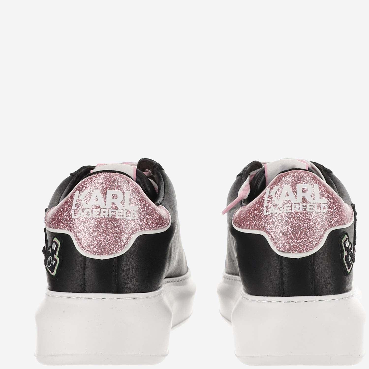 karl-lagerfeld-Black-Leather-