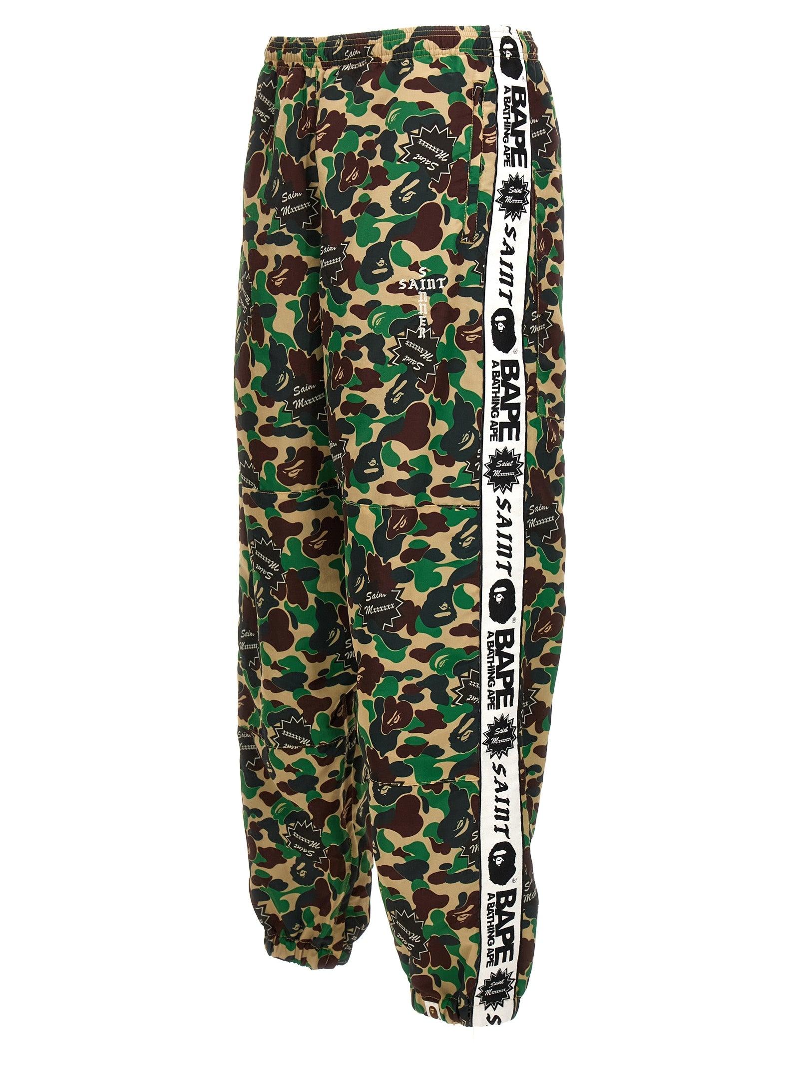 A bathing ape joggers hotsell