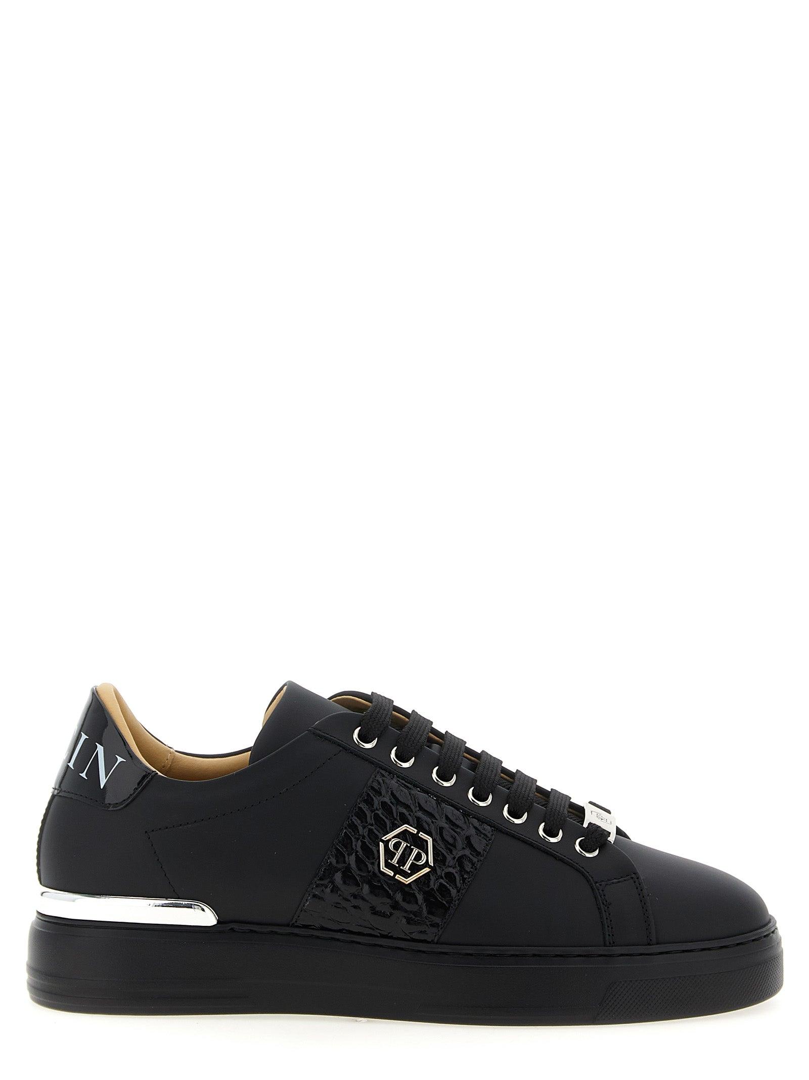 スニーカー PHILIPP PLEIN Men Sneakers SAESUSC0692PLE075N 01 WHITE PHILIPP PLEIN: Shoes men - White | Philipp Plein sneakers