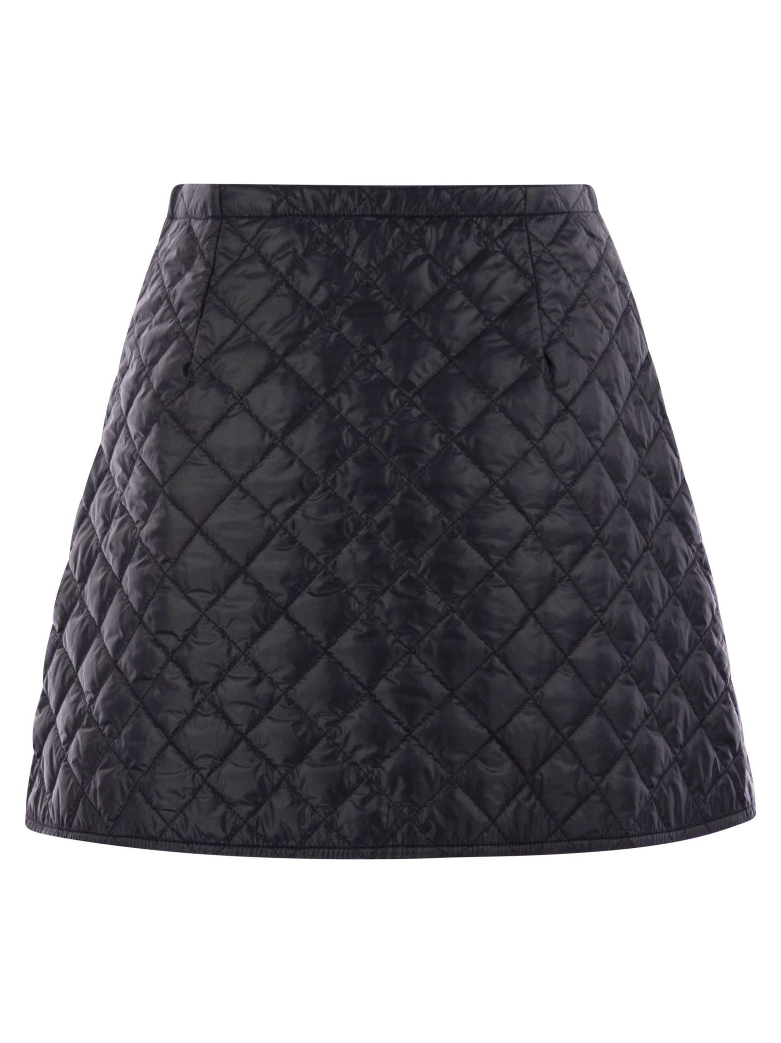 スカート MONCLER SHORT A-LINE SKIRT Women's Moncler Skirts | Nordstrom