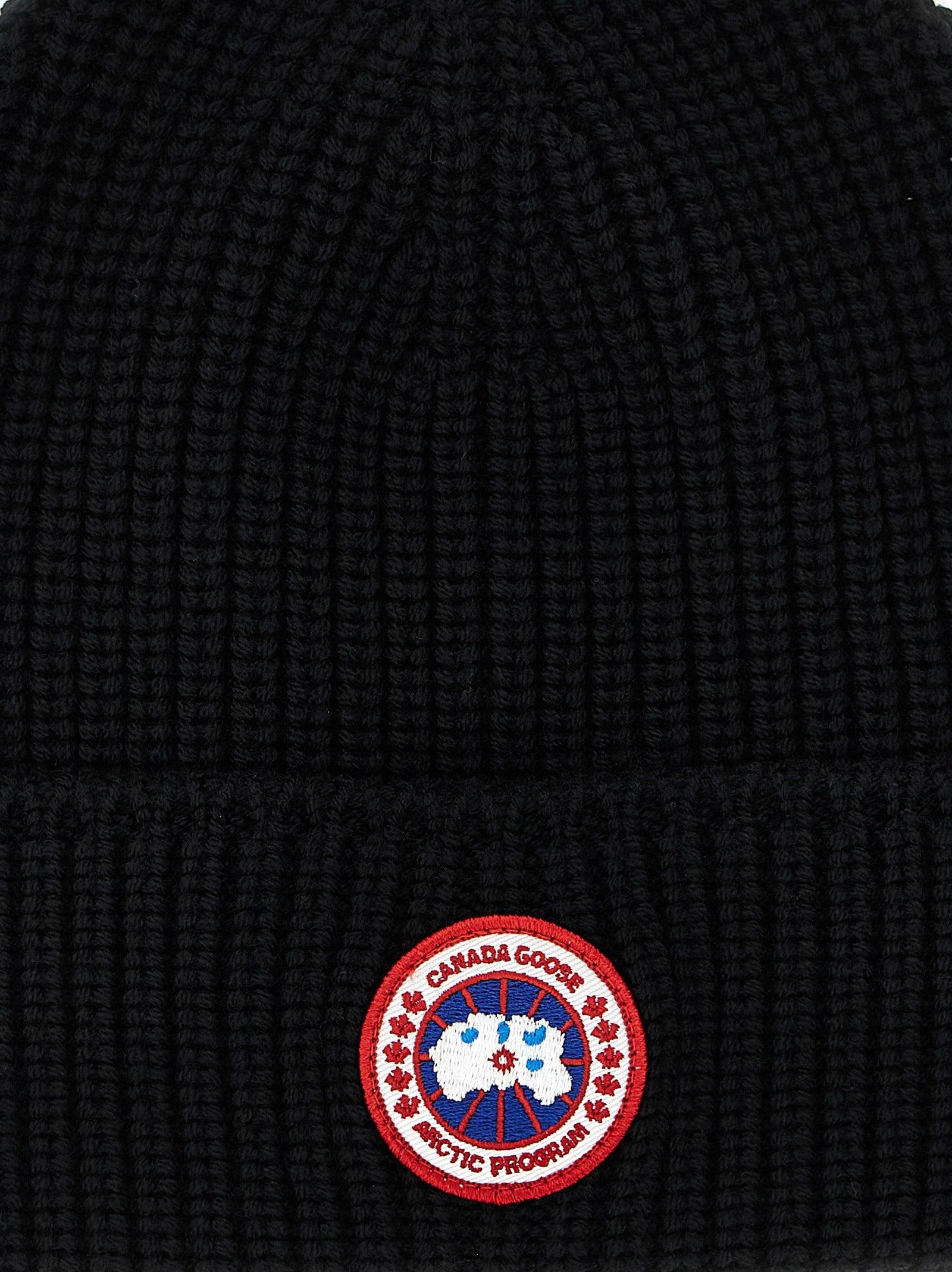 Canada Goose 'Arctic' Cap in Black Lyst UK
