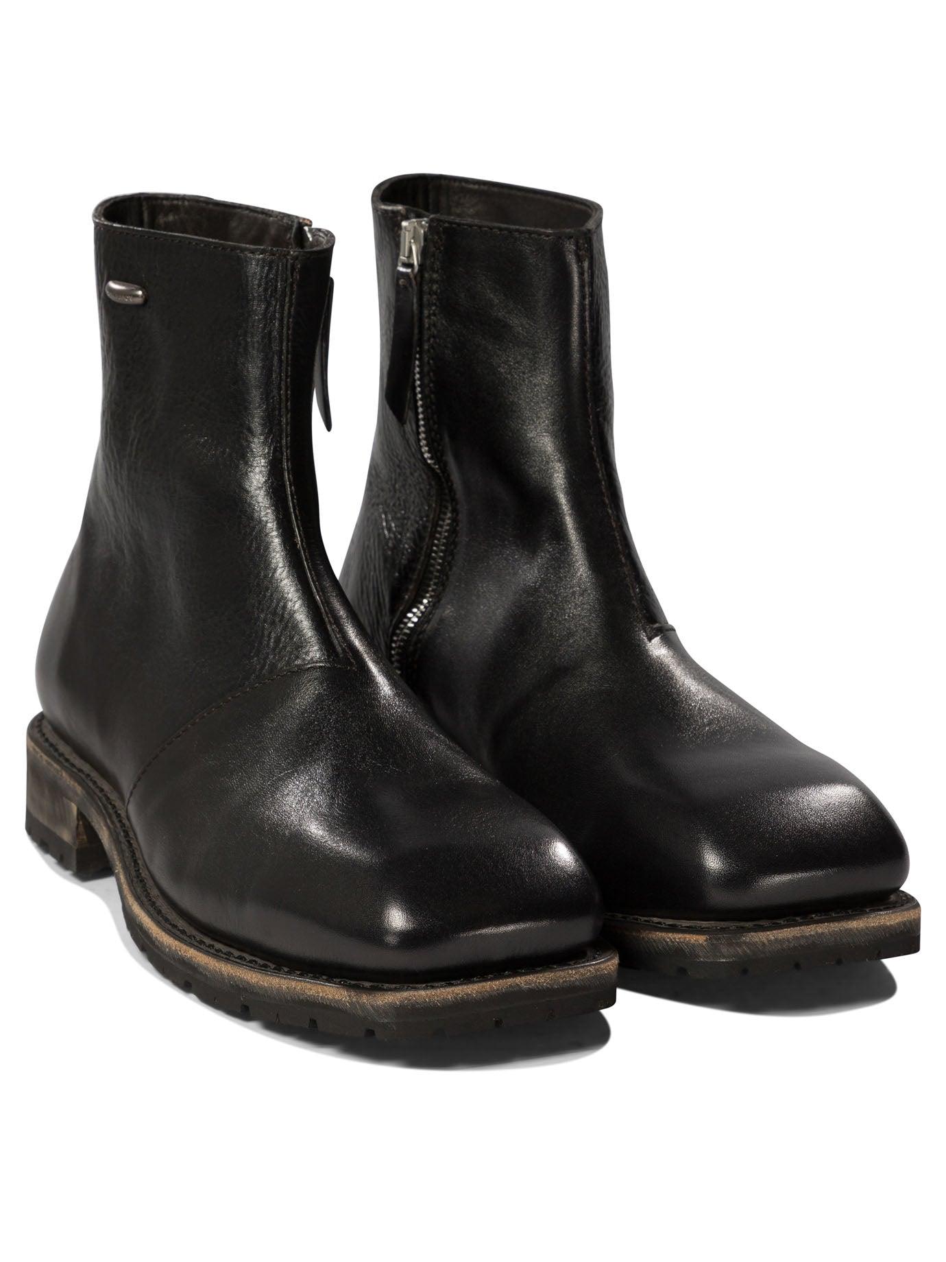 Our Legacy Italian Leather Ankle Boots in Black for Men | Lyst UK