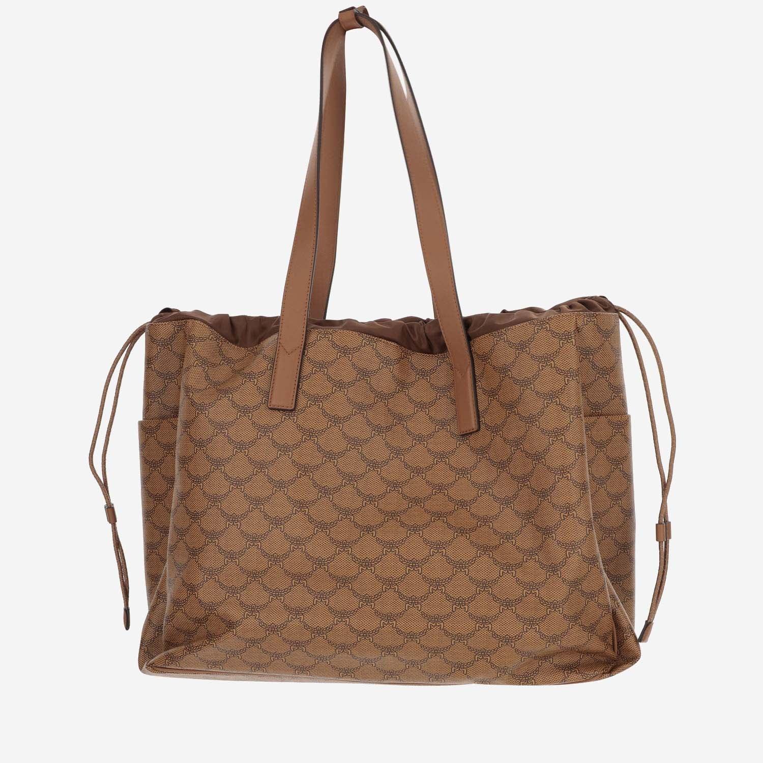 MCM Himmel Tote Bag in Brown Lyst UK