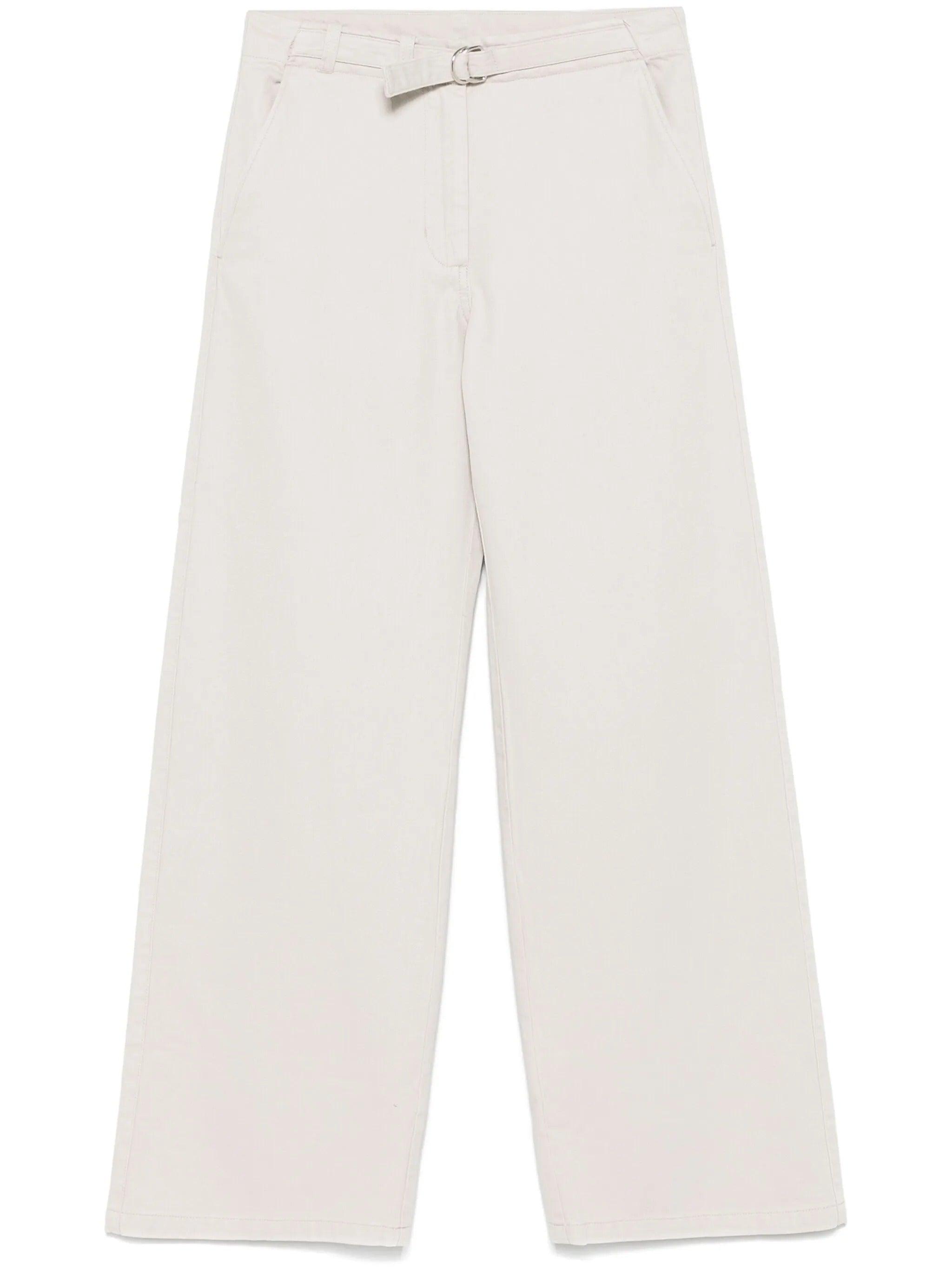 パンツ OUR LEGACY Women Straight Pants W2244BNCO White Our Legacy Regular white cotton trousers | TheDoubleF