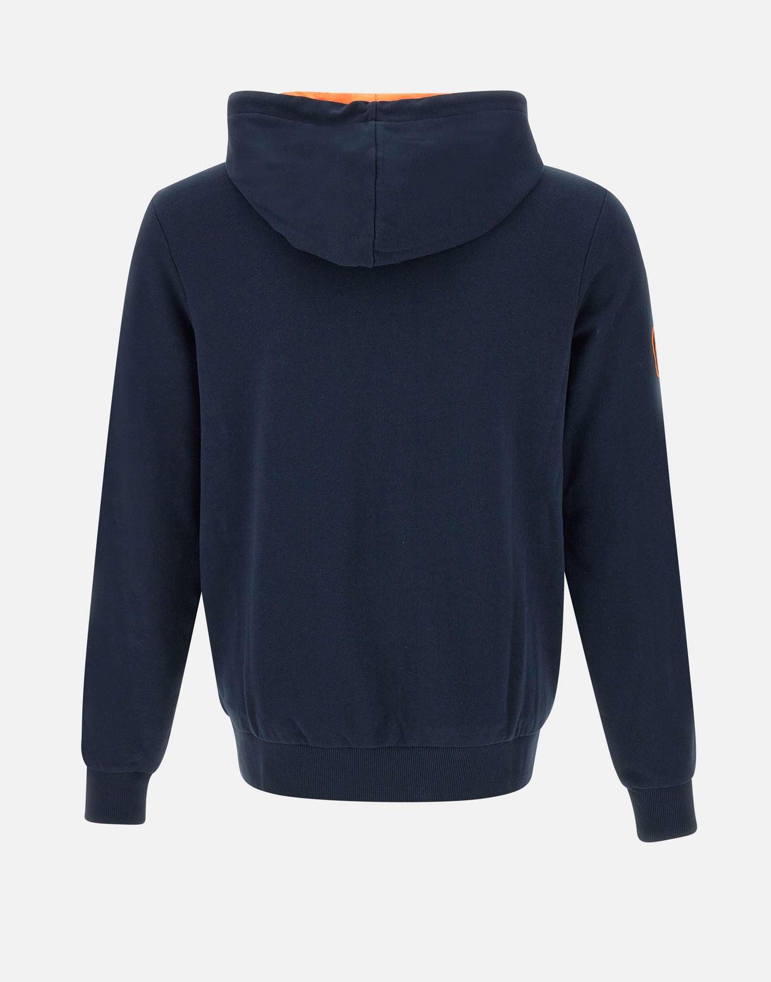 パーカー・フーディ SUN 68 Men Hoodies K35118 07 Blue Men's Hooded Sweatshirts | SUN68