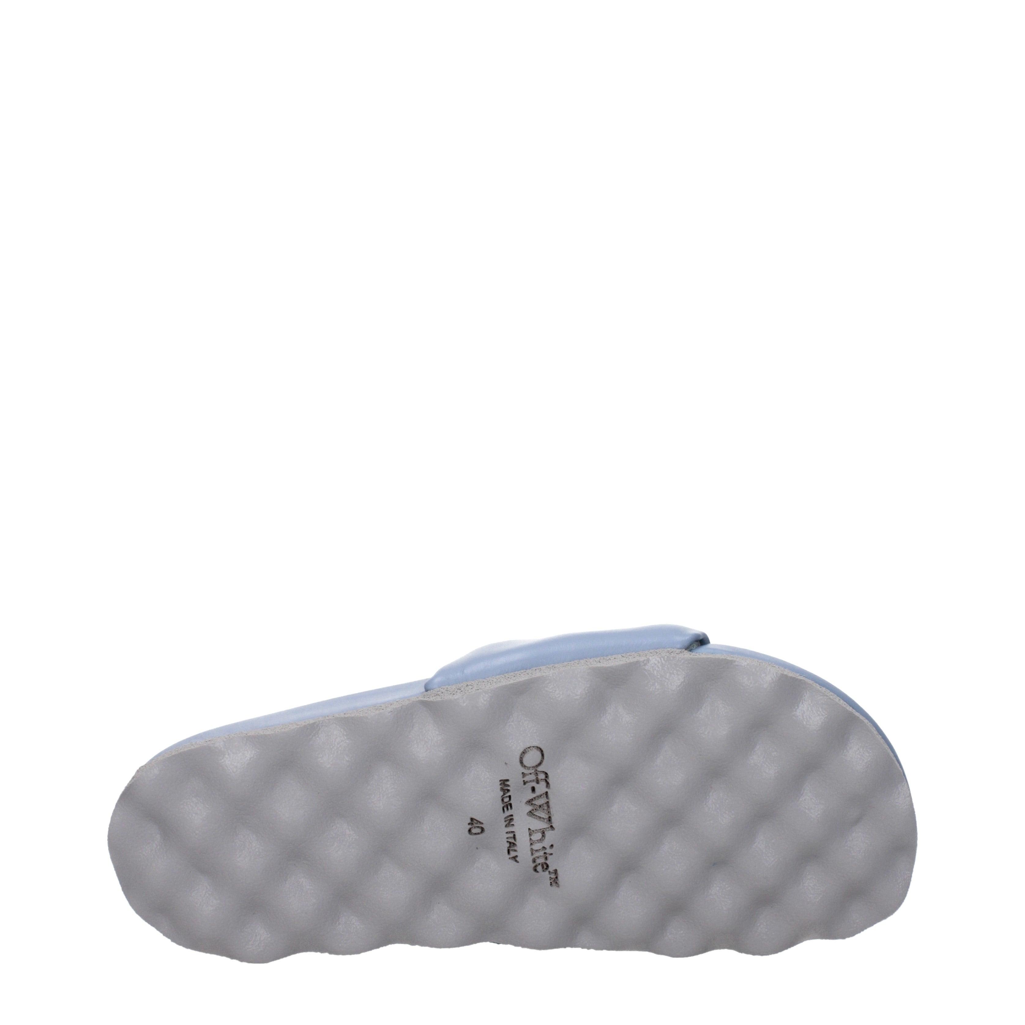 OFF-WHITE オフホワイト COMFORT LEATHER SLIPPER Off-White c/o Virgil Abloh Slippers for Men | Online Sale up