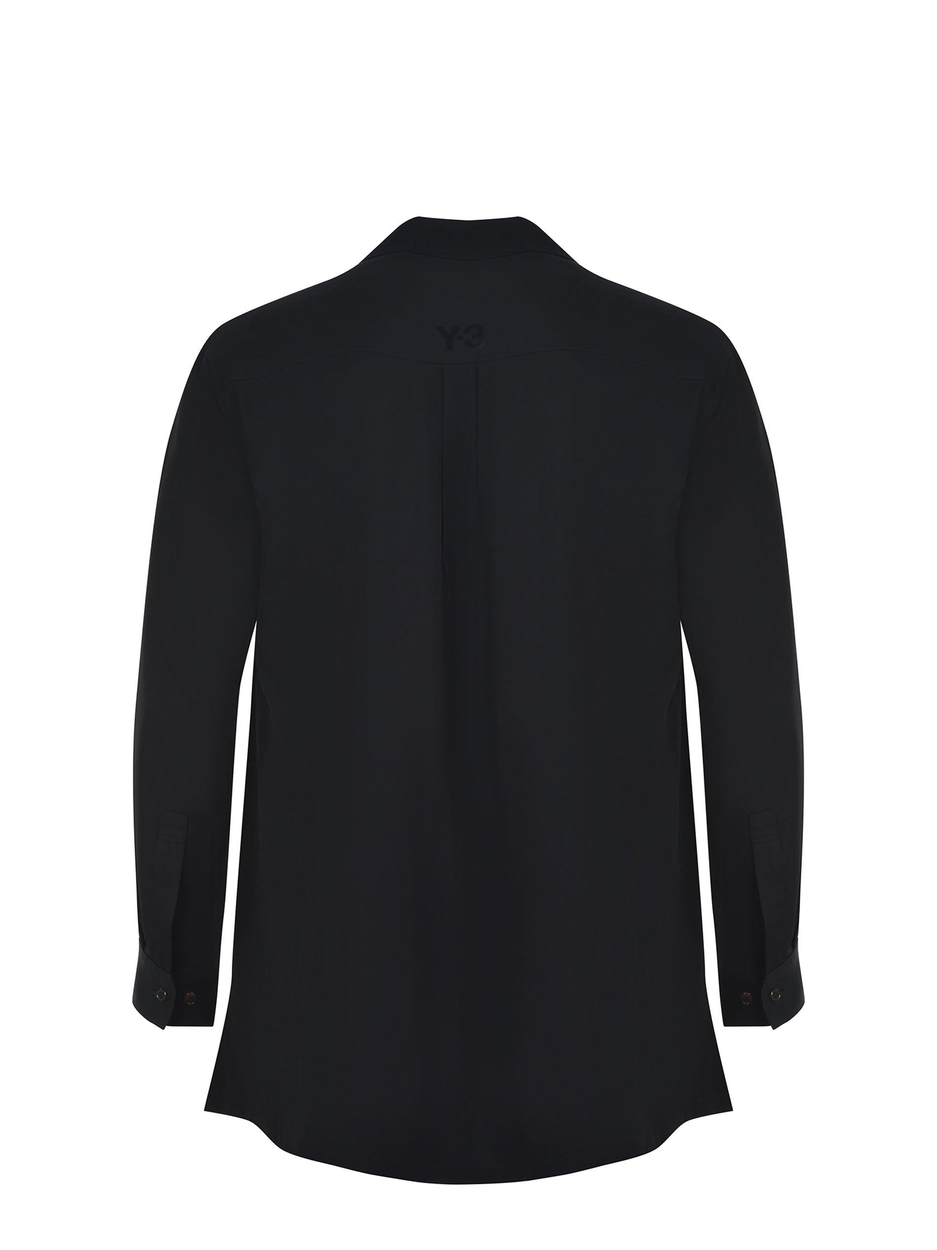 ［美品］Y-3 Logo Long Shirt スタッフシャツ 55000円 Ei52sGgC2T3U.jpg?width=768
