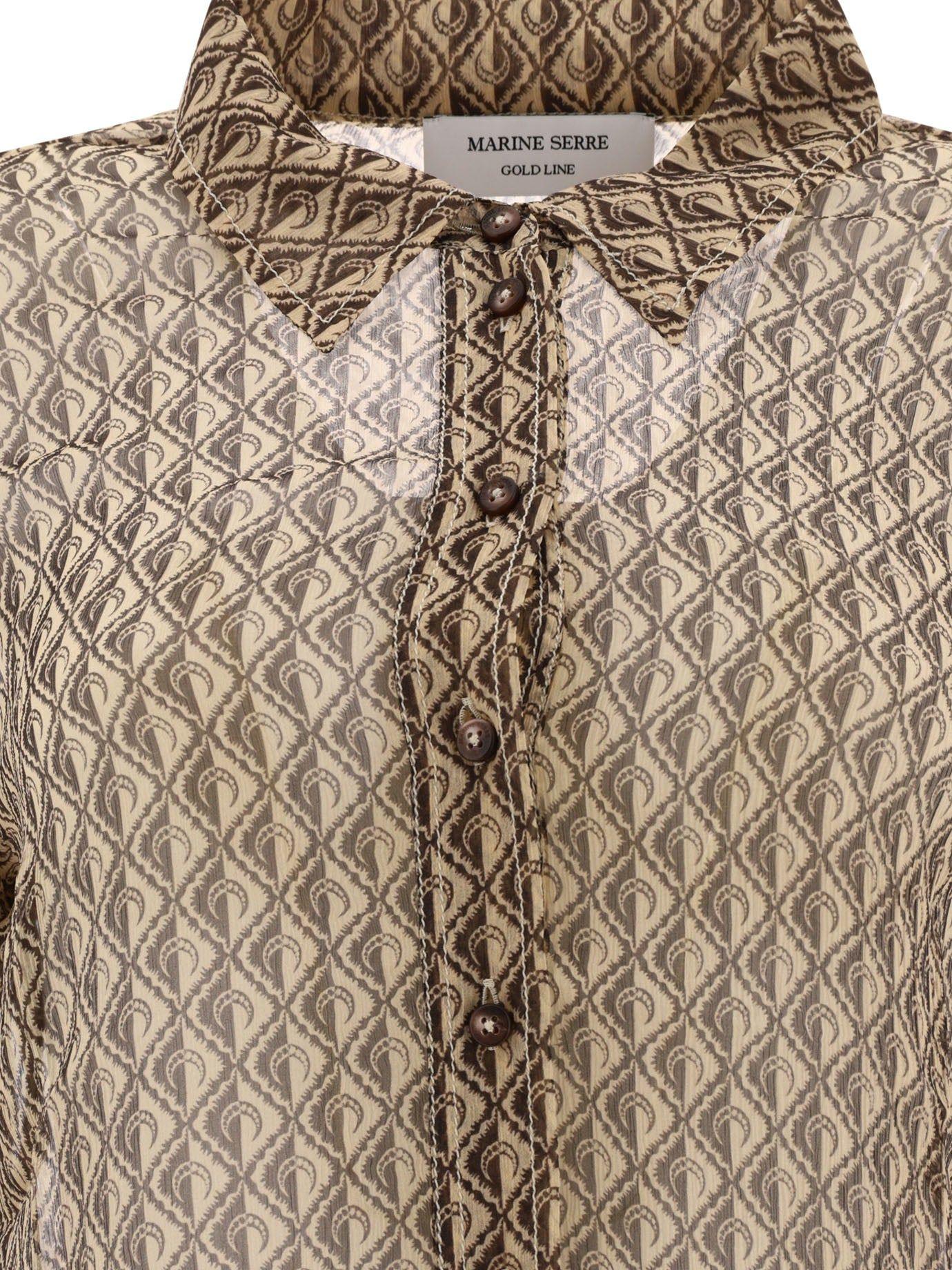 Moon Diamant Silk Shirt