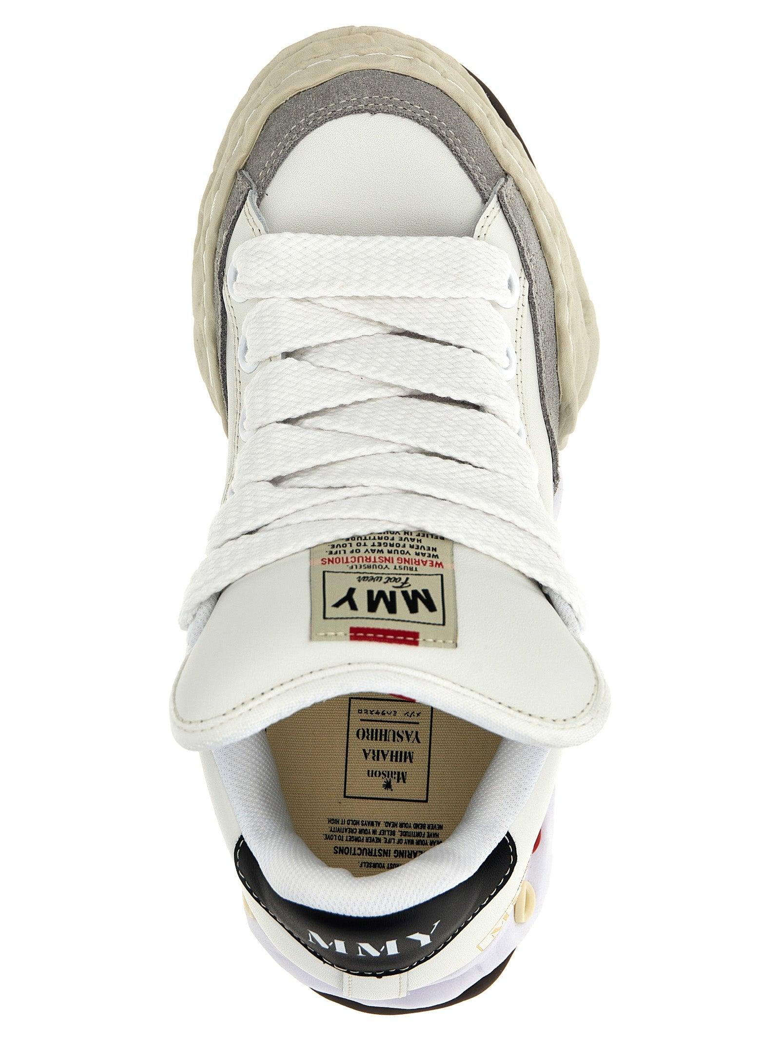 Maison Mihara Yasuhiro 'Herbie' Sneakers in White | Lyst