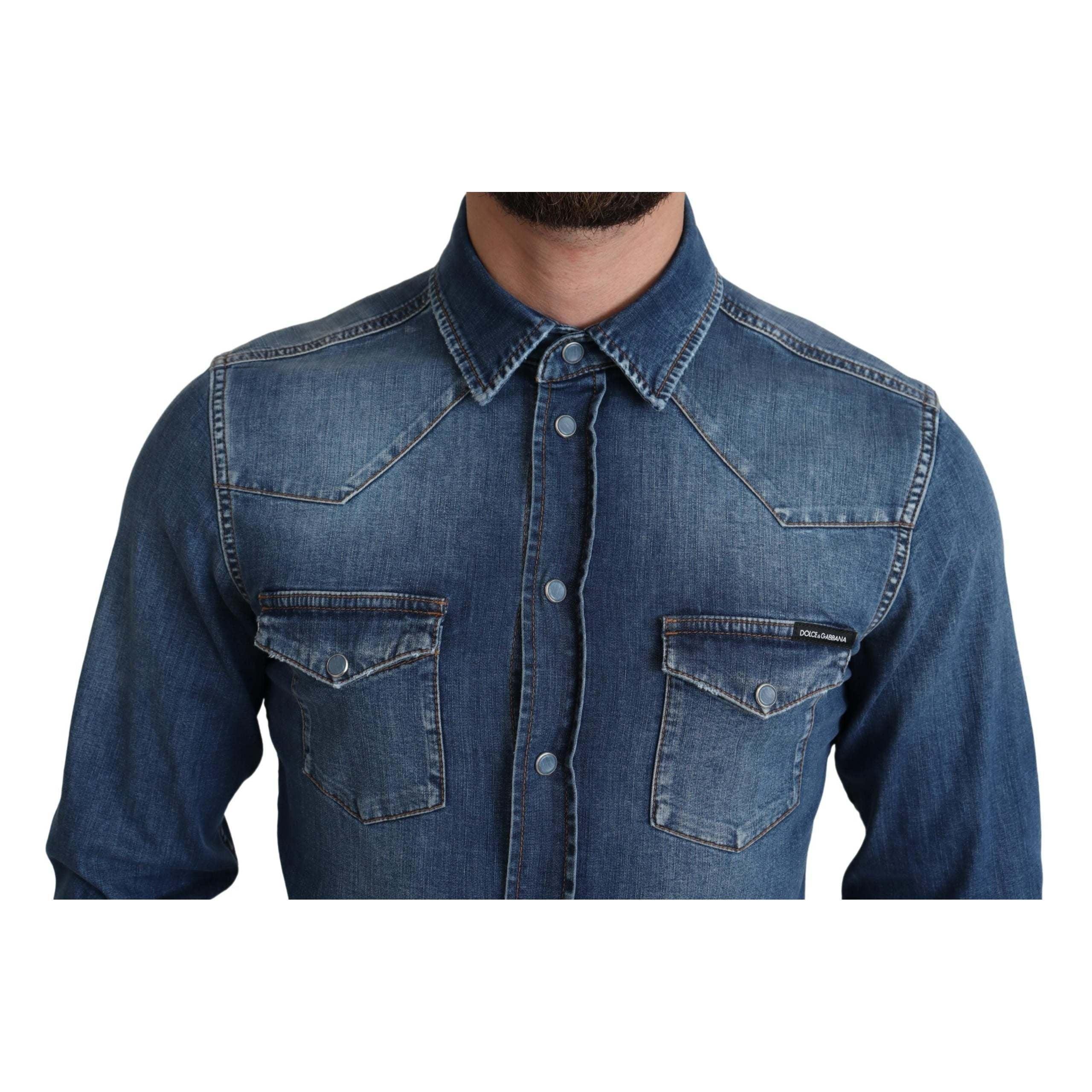 Dolce gabbana overhemd new arrivals