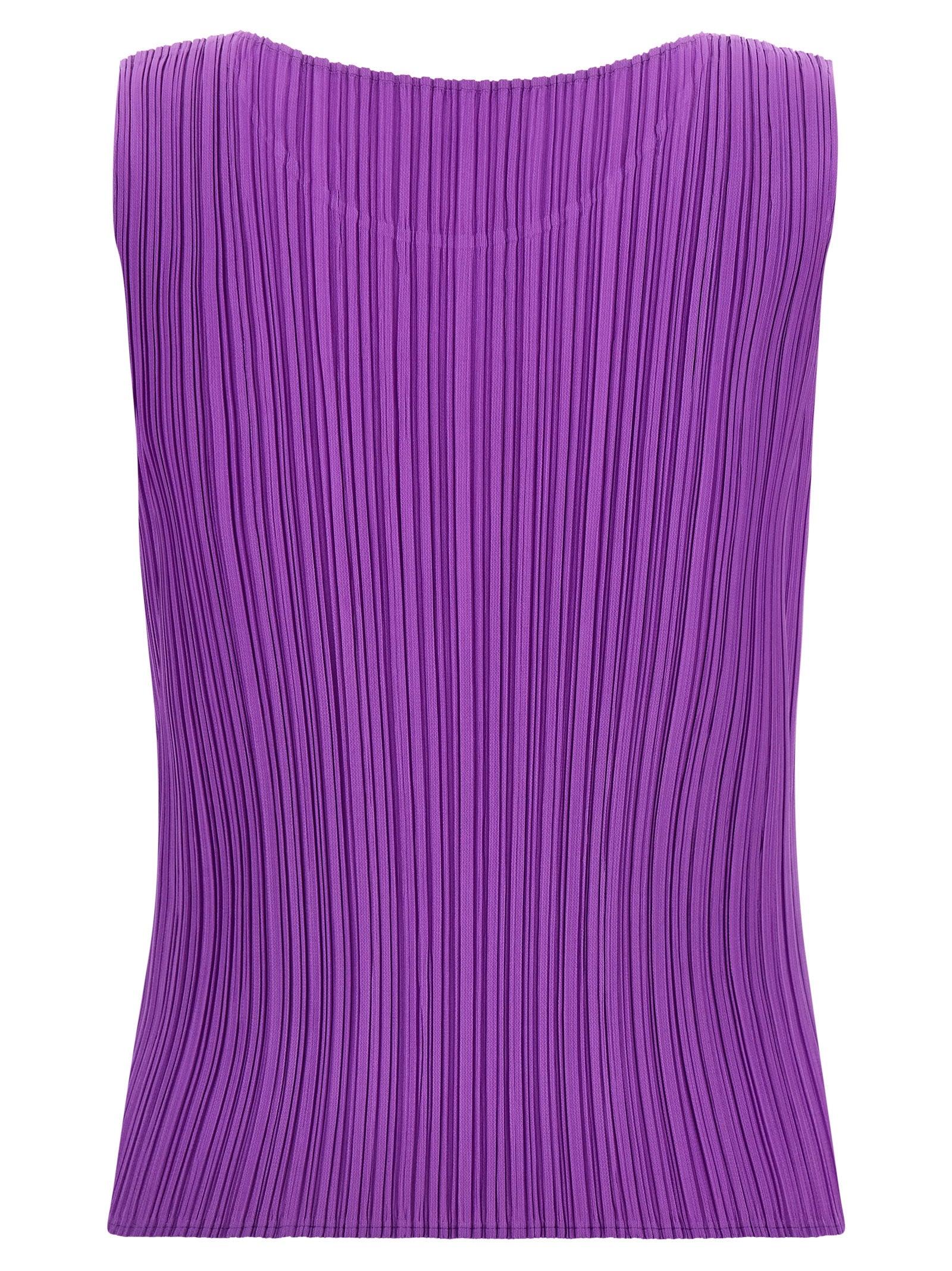 Pleats Please Issey Miyake Sleeveless and tank tops for