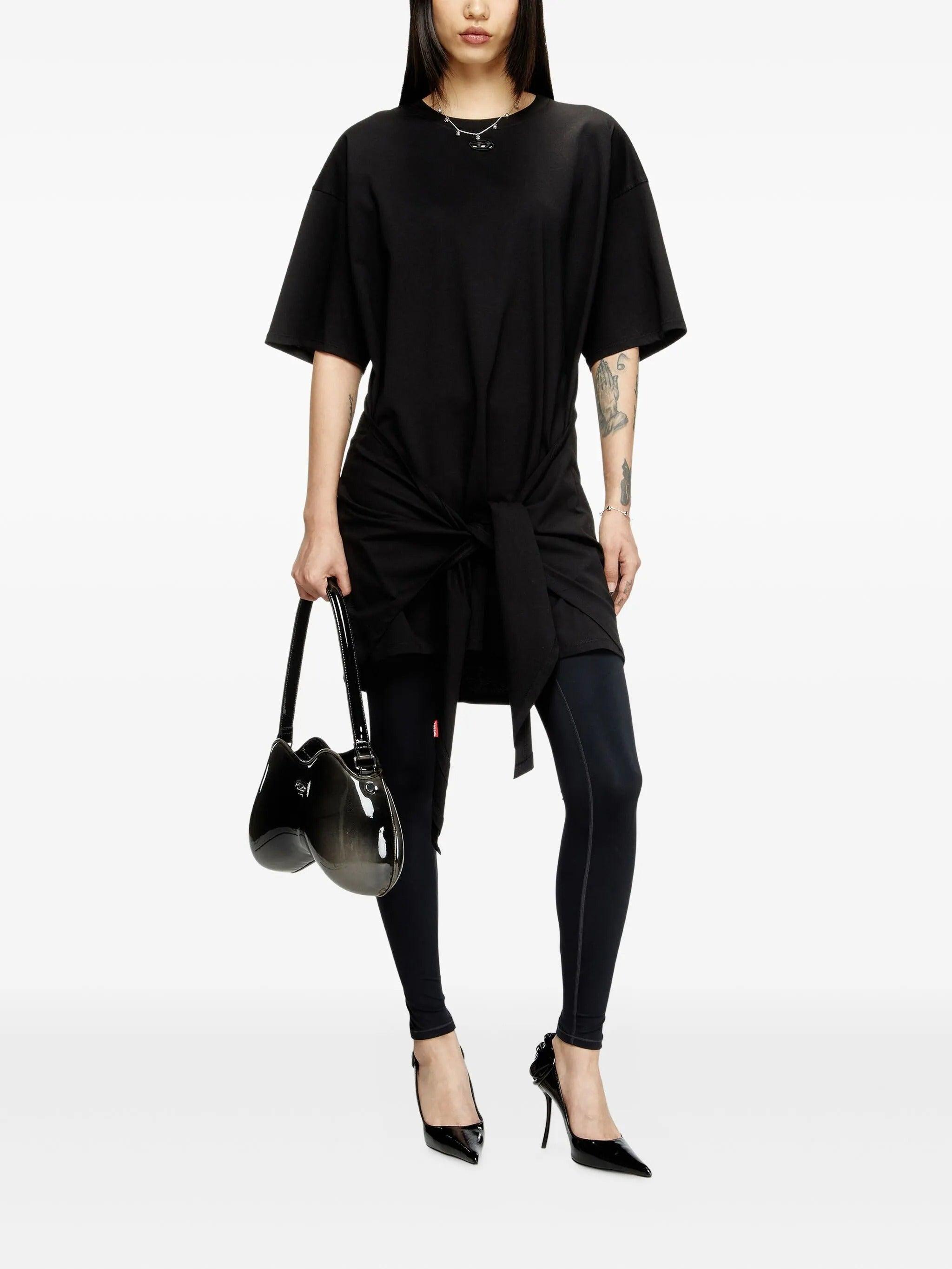 black glam dress Short Dresses