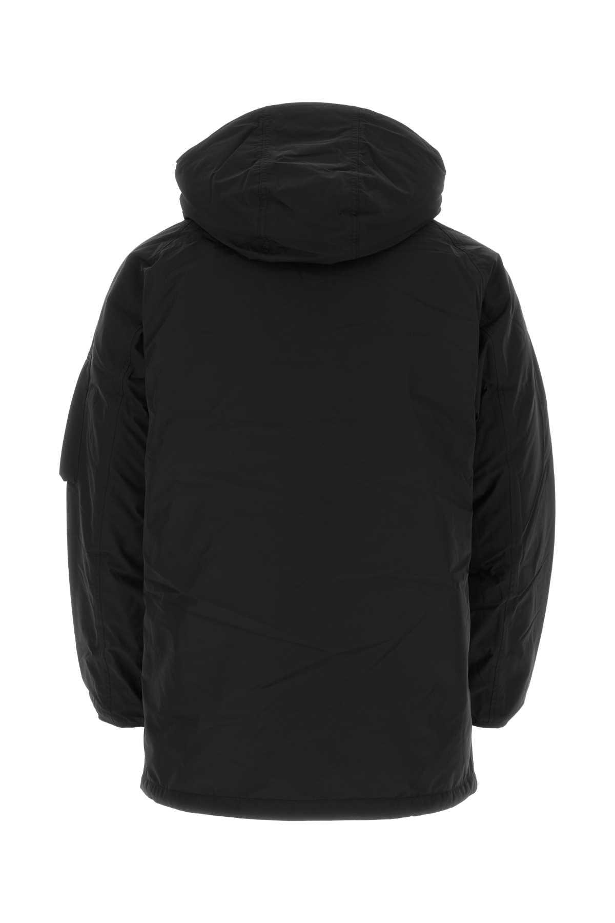 ジャケット NANAMICA Black Polyester Windbreaker nanamica / 代官山のナナミカくん 第八回「ミリタリーなジャケット」