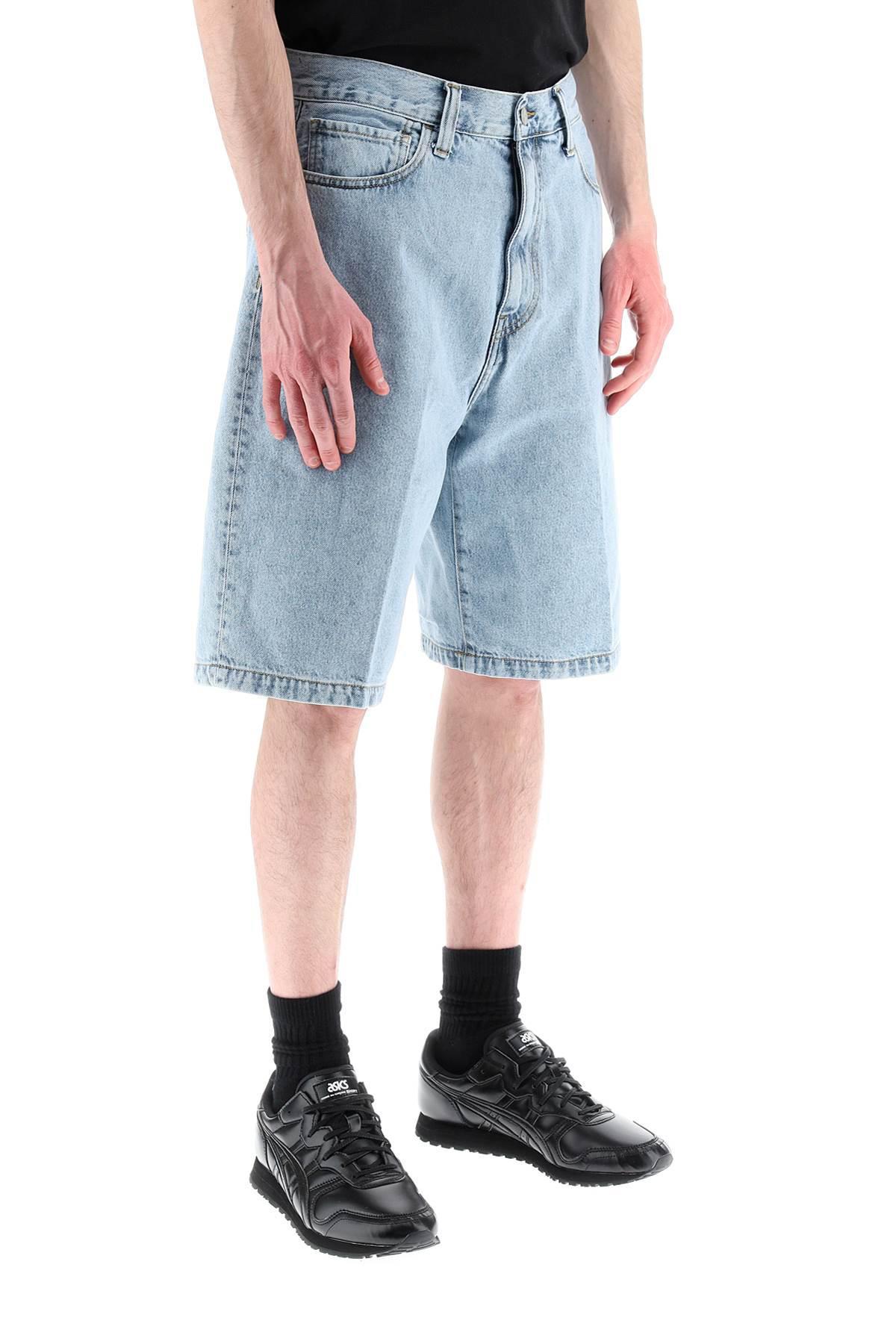'Landon' Short en jean Carhartt WIP pour homme en coloris Bleu | Lyst