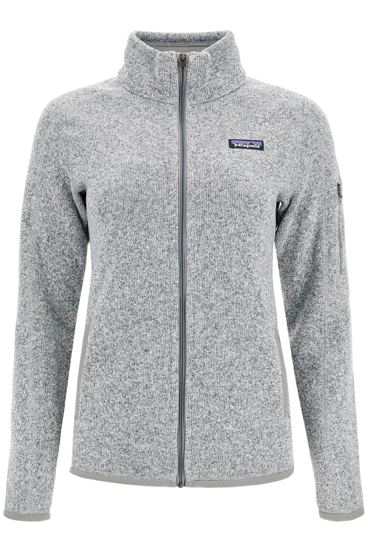 Patagonia Better Sweater Jacket With Zipper in Grey Lyst UK