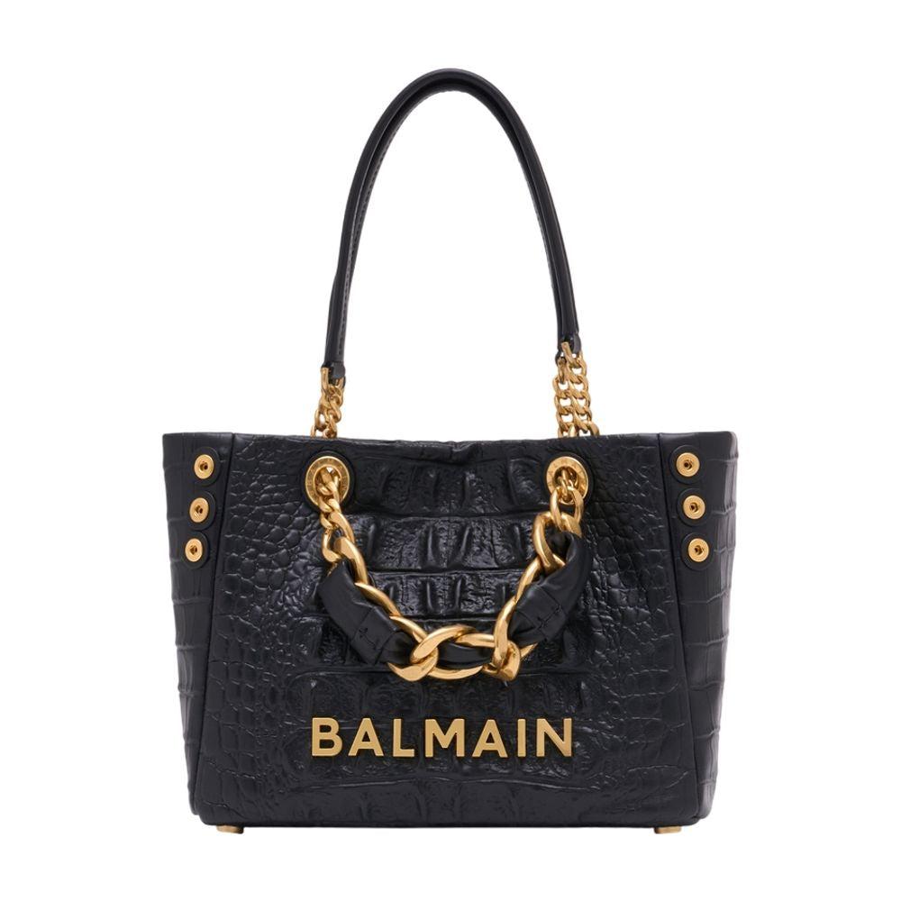 Balmain Shopper Taschen für Damen Online-Schlussverkauf – Bis zu