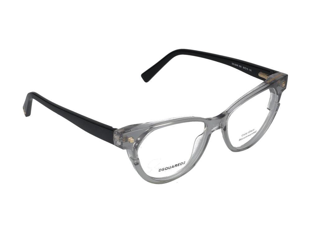 Dsquared2 Eyeglasses Dq5248 020 50/15/140 - NWT Dsquared2 DQ 5286 052 50 Men glasses - Contact lenses, sungl main image 4