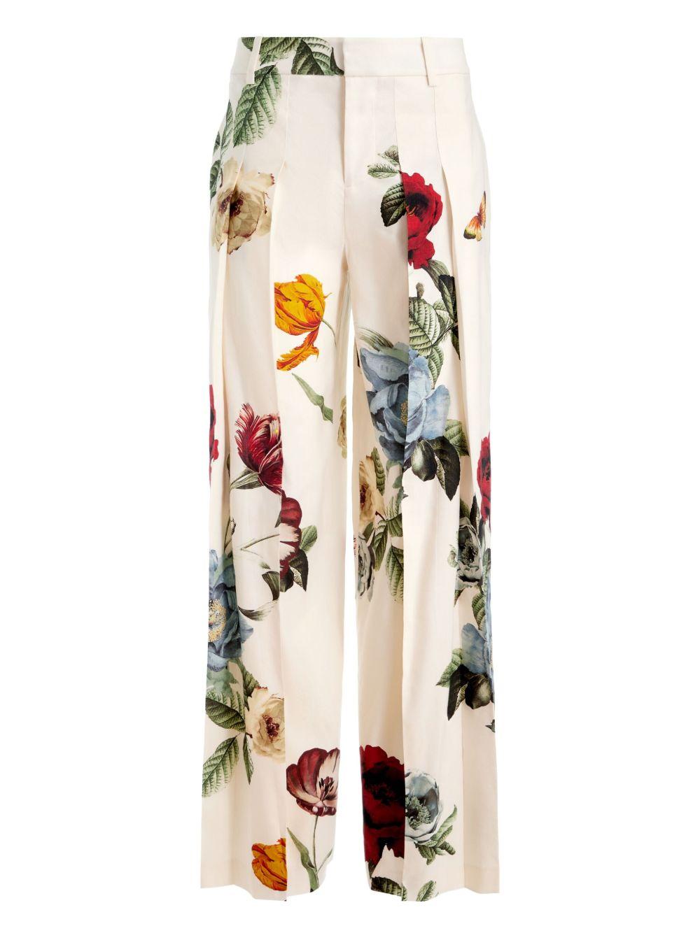 【Alice+Olivia】ケンリー パラッツォ パンツ Women's Faux Leather Pants | Alice + Olivia
