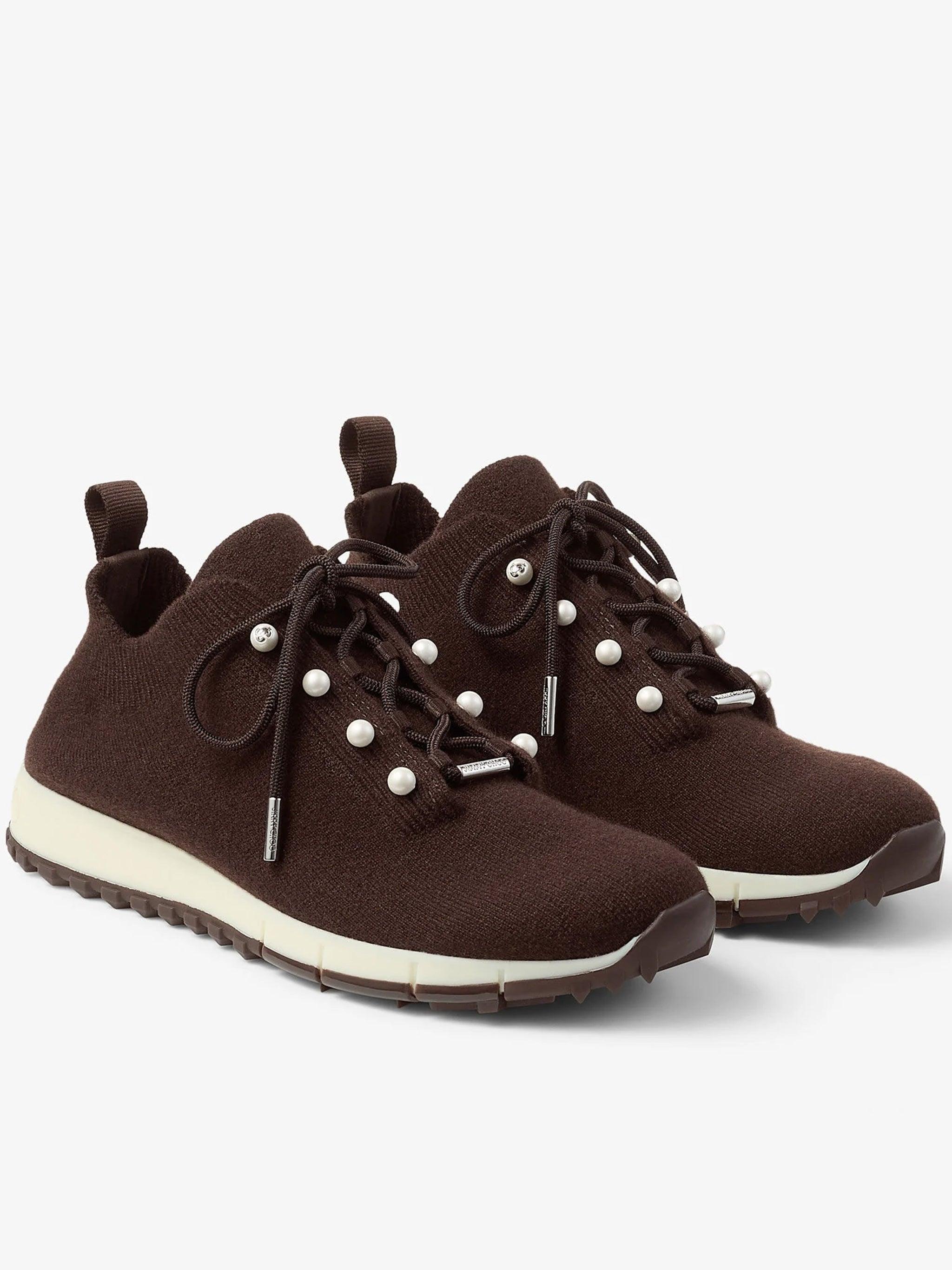 スニーカー Jimmy Choo Sneakers & Slip-On Brown Jimmy Choo Sneakers for Women | Online Sale up to 74% off | Lyst