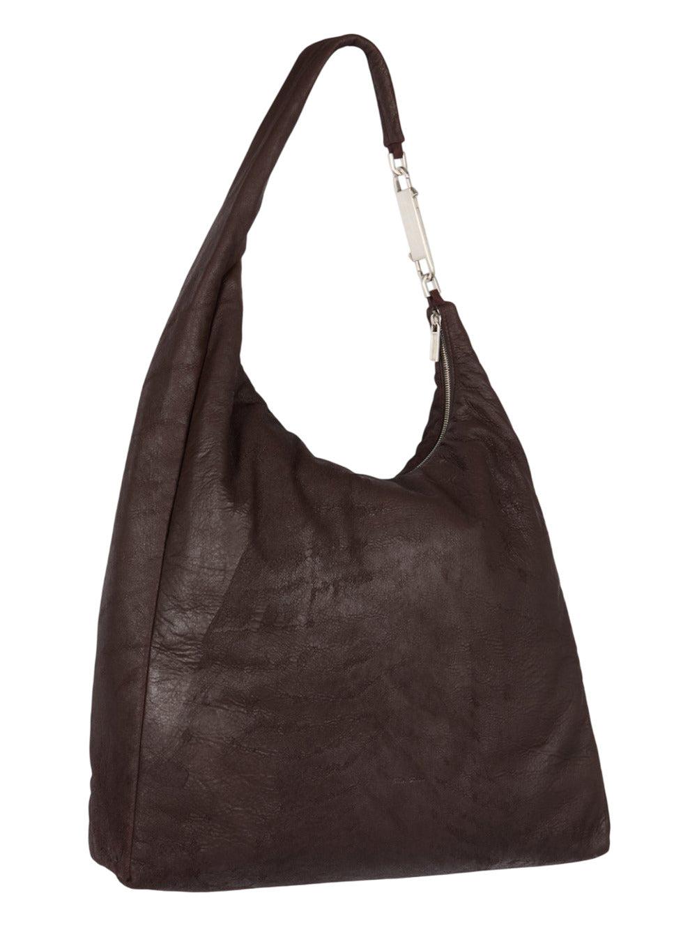 【Rick Owens】ブラウン Hollywood Gemini バッグ Rick Owens Leather Bag Gemini Bag in Brown | Lyst