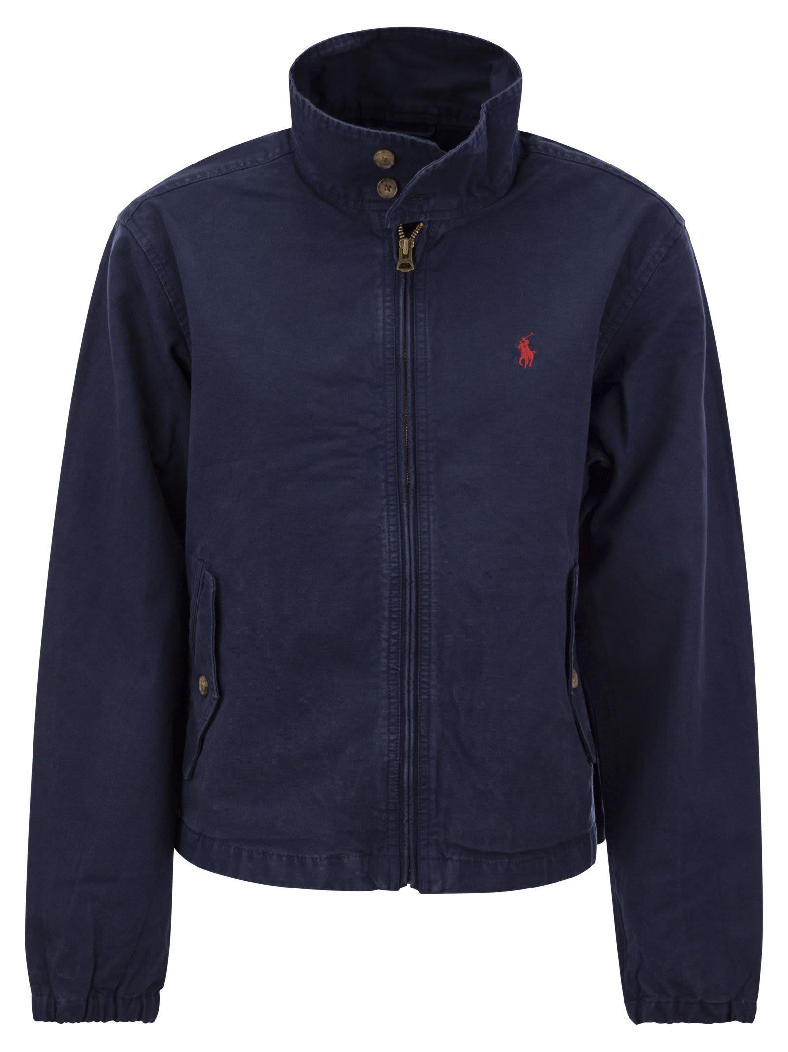 Polo canvas jacket hotsell