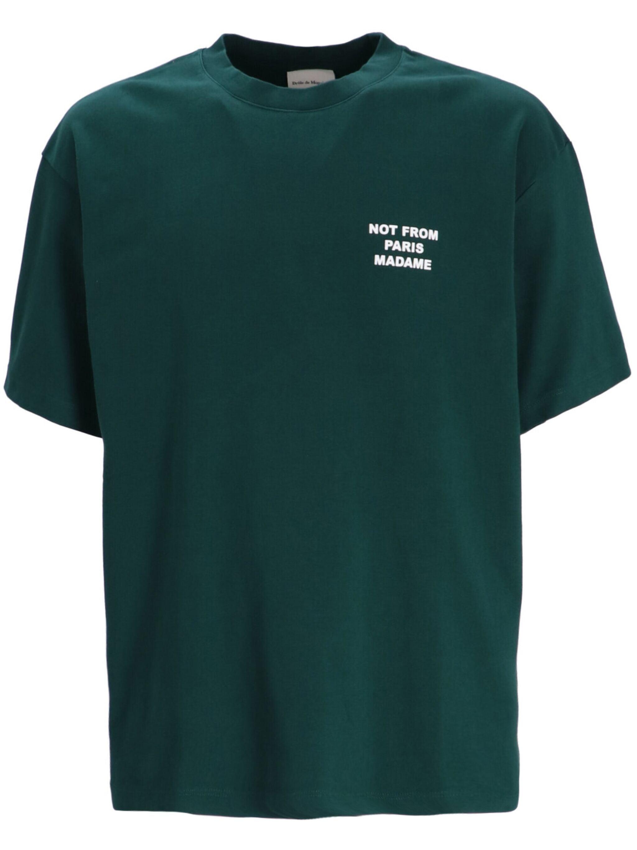 〈DROLE DE MONSIEUR〉スローガンクラシックTシャツ（関税込み） Drole de Monsieur T-shirts for Men | Online Sale up to 27