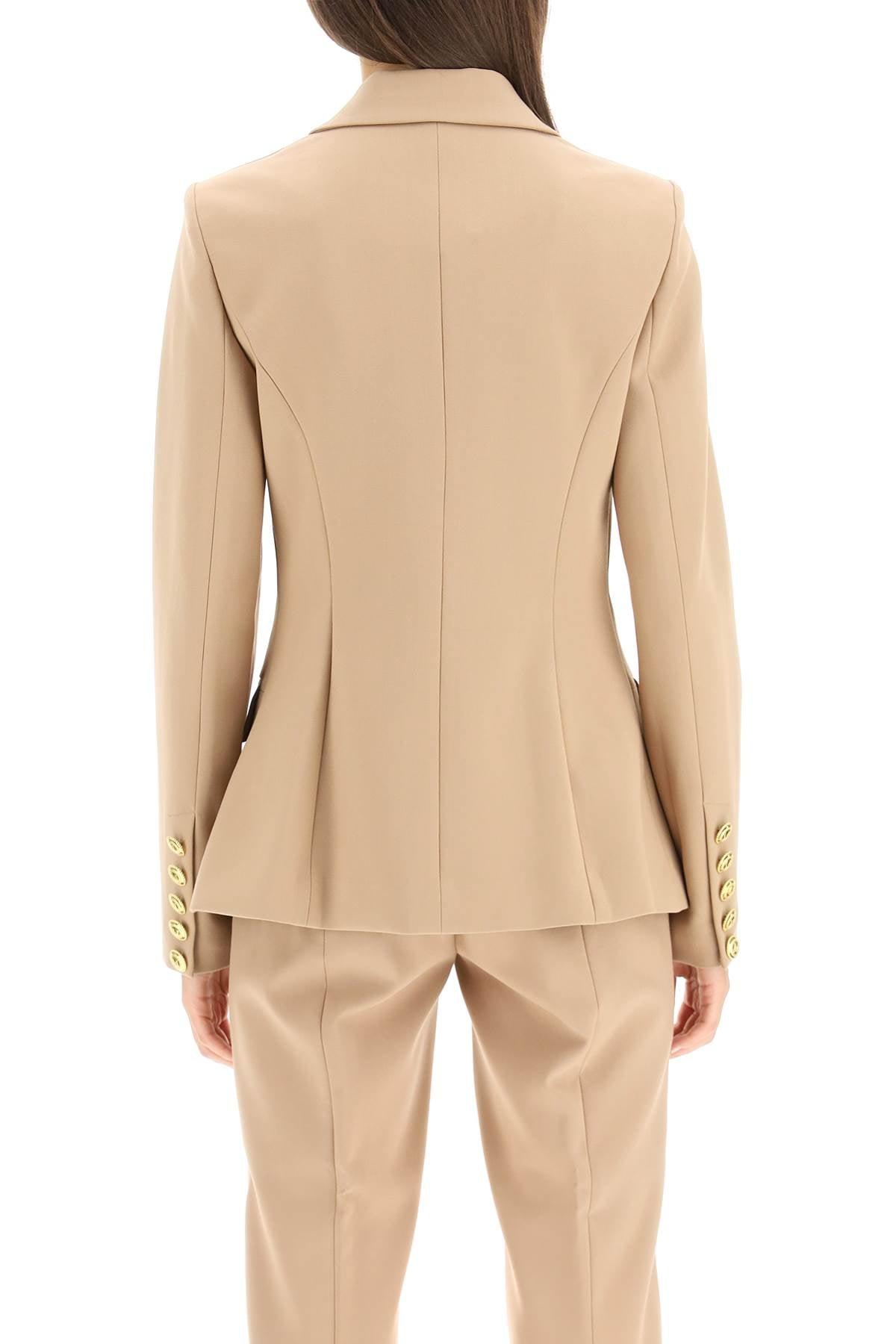 MARCIANO BY GUESS 'shelly Double-breasted Blazer in Natural | Lyst