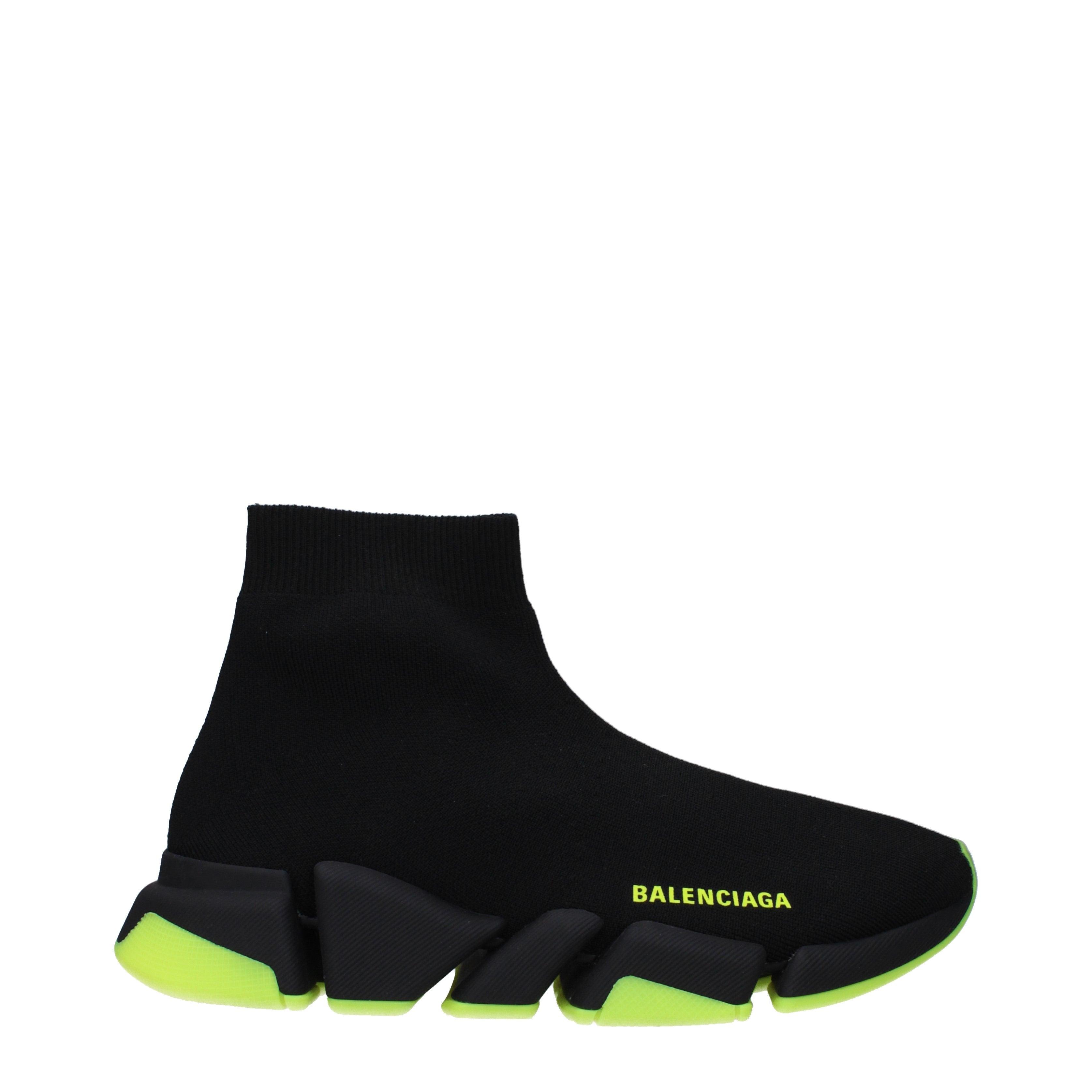 Balenciaga Speed Sneakers in Black for Men Lyst UK