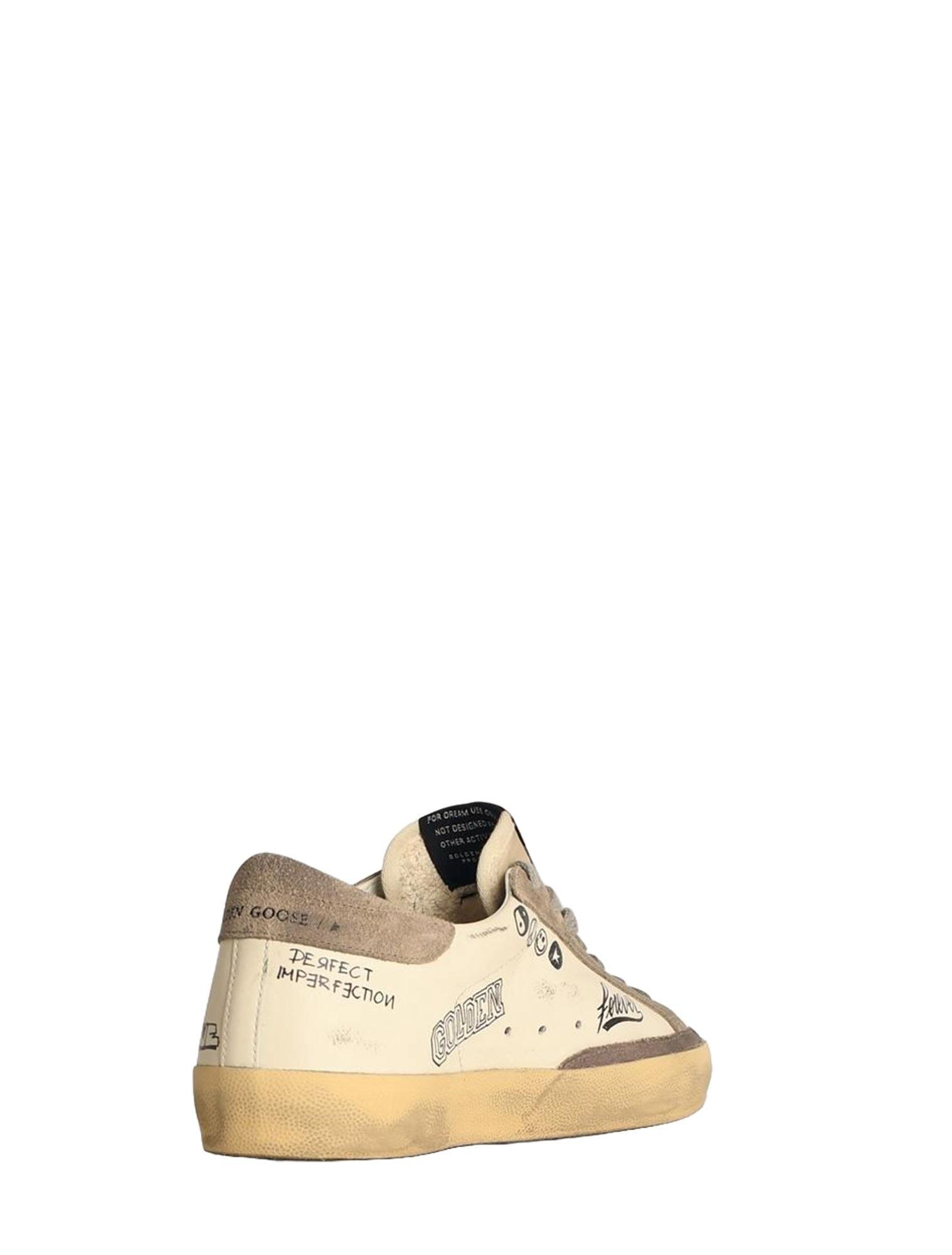 Golden Goose Sneakers in Natural for Men Lyst UK