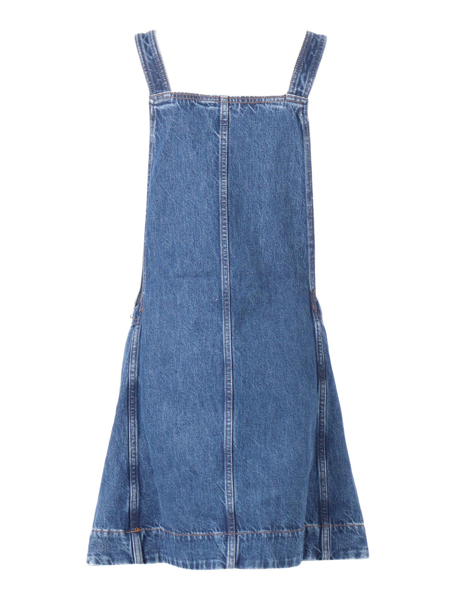 white christmas dresses Pinafore Dress