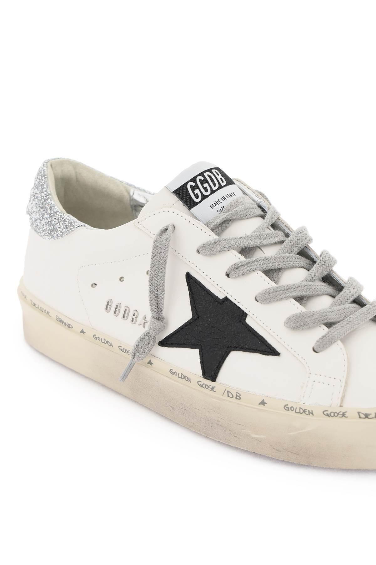 Golden Goose Hi Star Sneakers in White | Lyst
