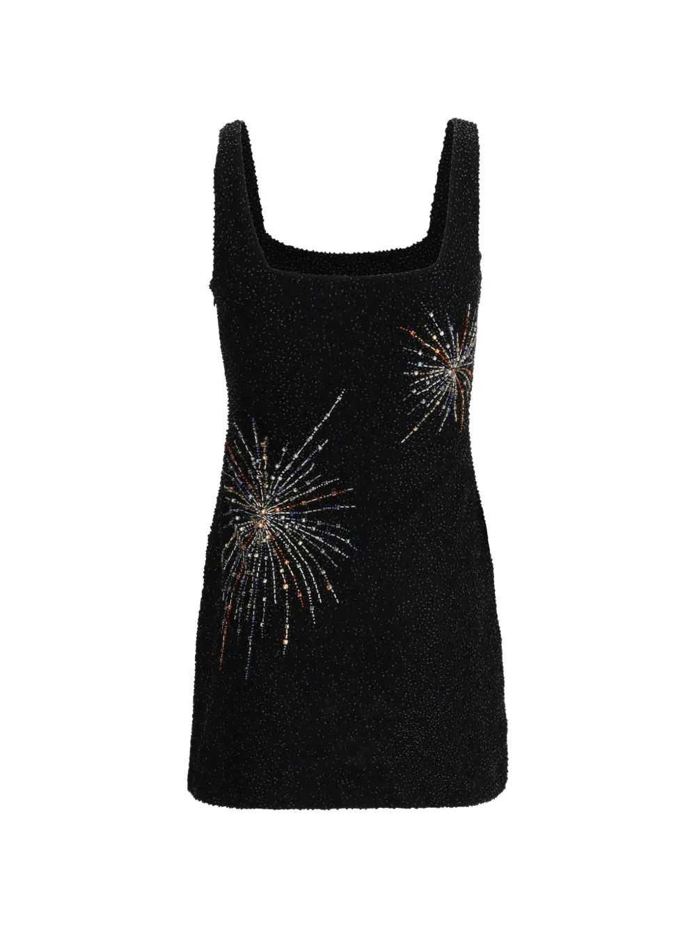 staud beaded dress sale STAUD, Le Sable Dress in Great White, Size Small main image 0