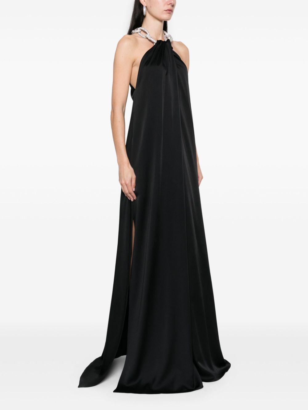 ワンピース Stella McCartney Chain long dress Amazon.com: Stella McCartney, Chain One-Shoulder Gown, 42 (6