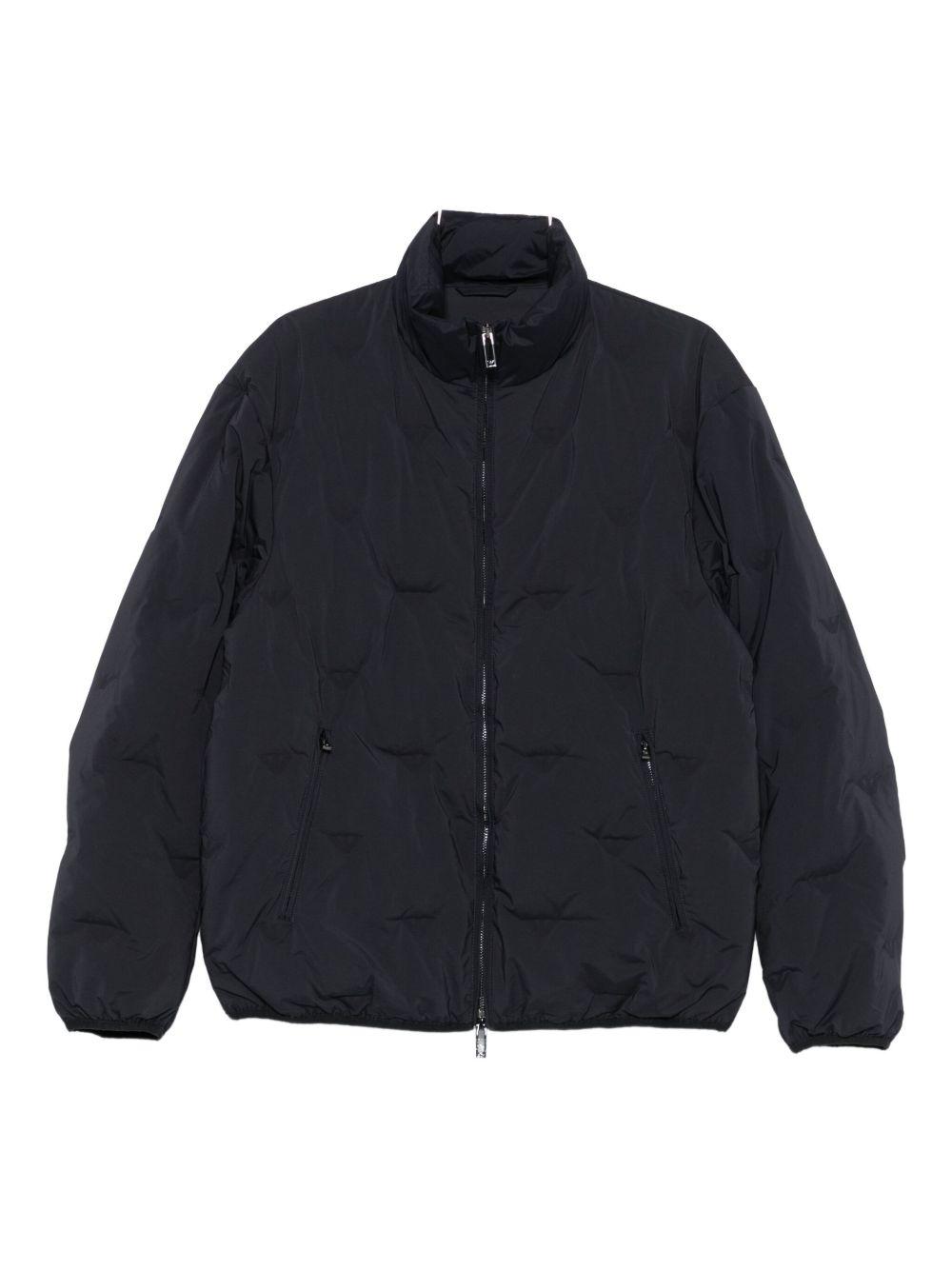ジャケット・アウター Emporio Armani nylon short jacket Emporio Armani Nylon Short Down Jacket in Blue for Men | Lyst