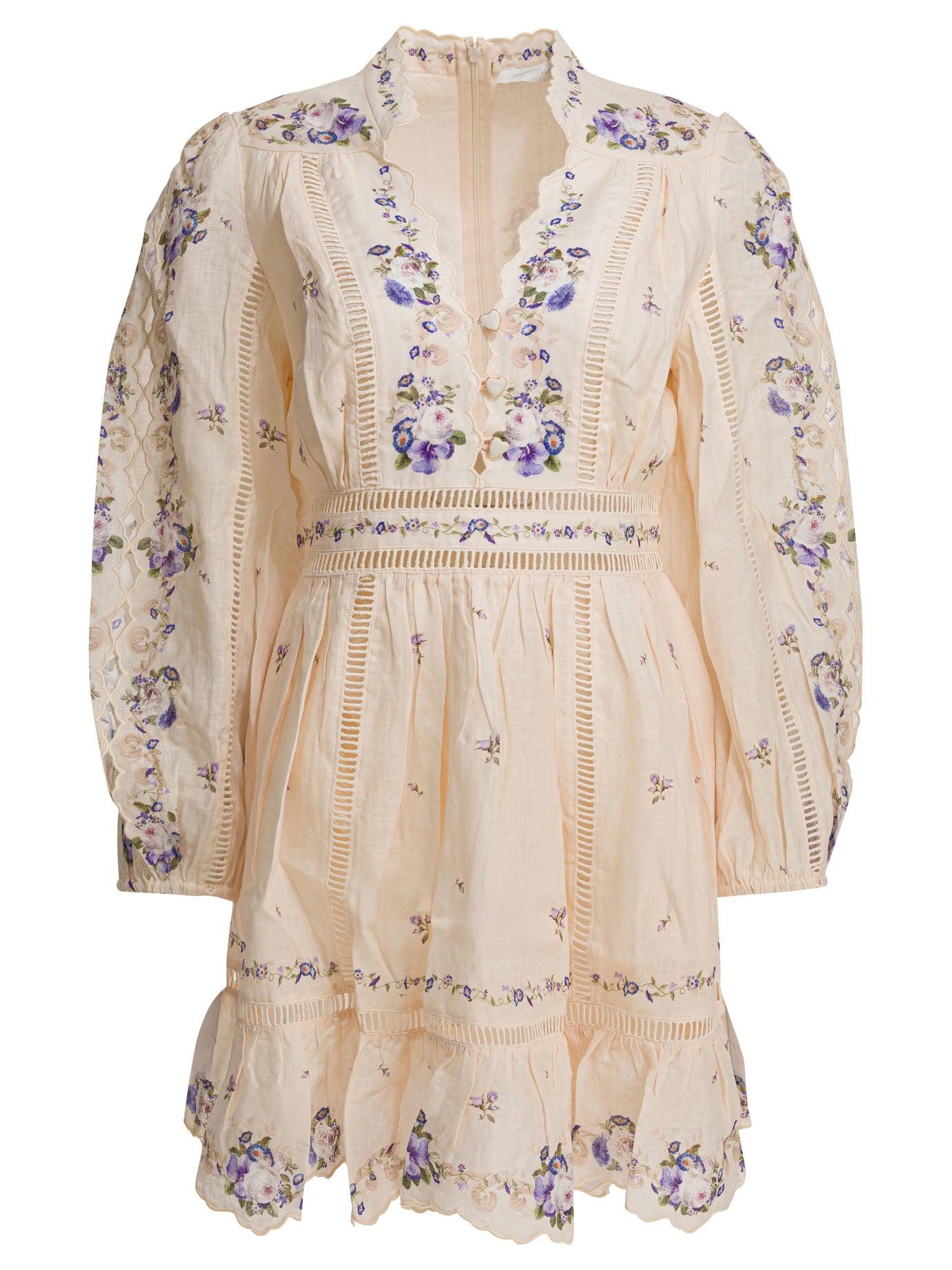 Zimmermann Embroidered Dresses for Women | Lyst Zimmermann Embroidered Dresses for Women | Lyst