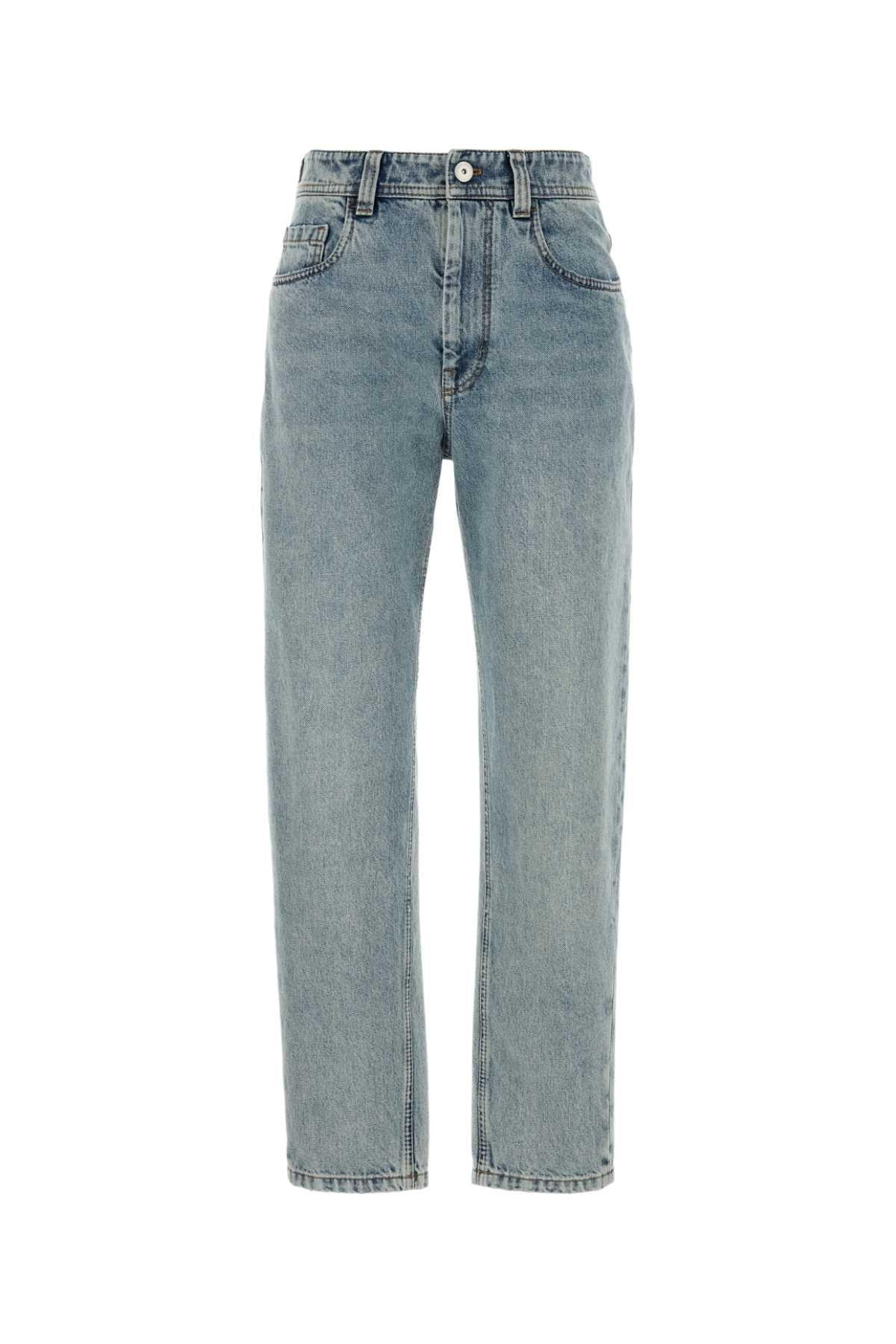 BRUNELLO CUCINELLI クロップド丈ストレートデニム BRUNELLO CUCINELLI 