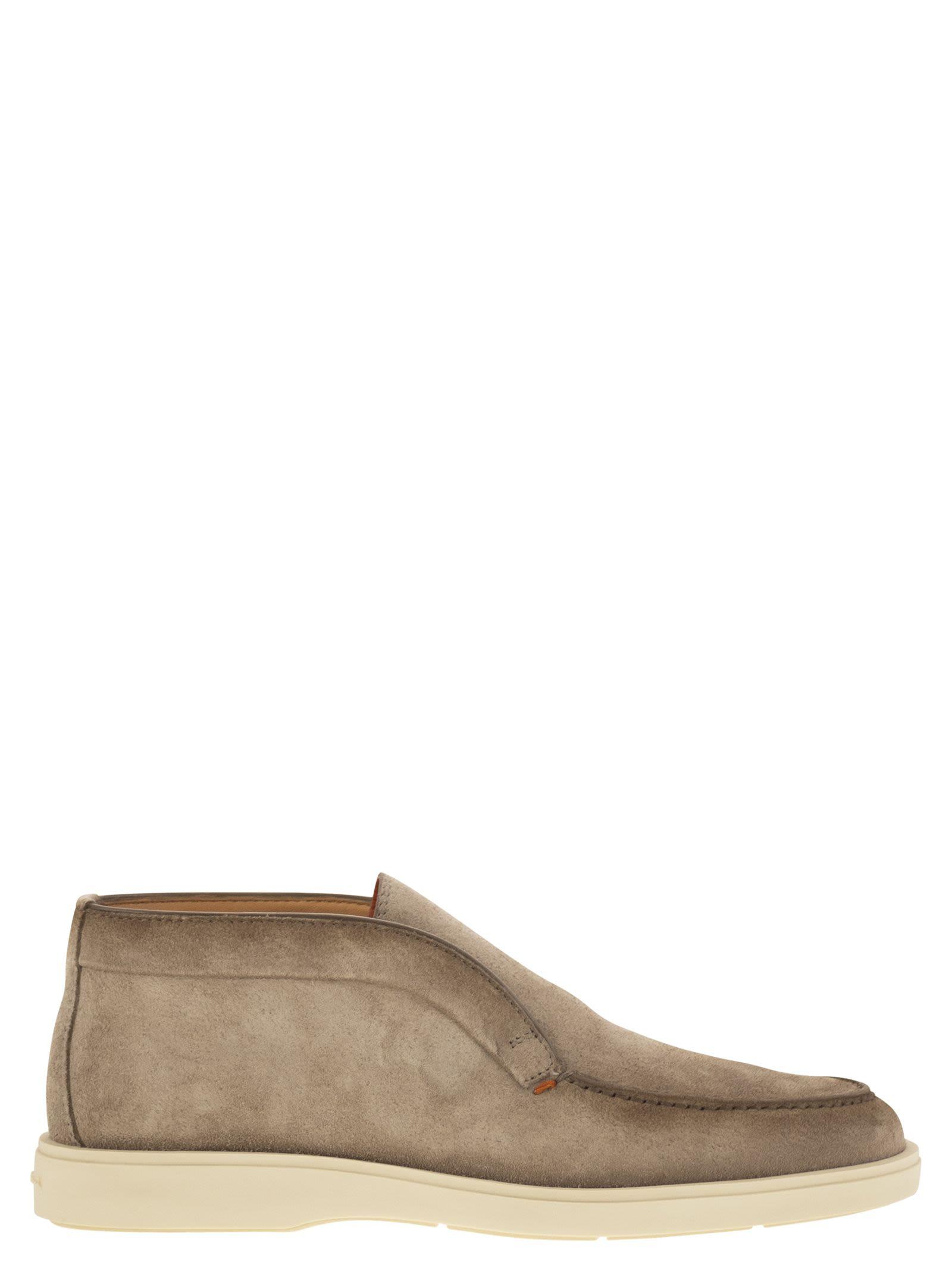 Santoni Chukka boots and desert boots for Men | Online Sale