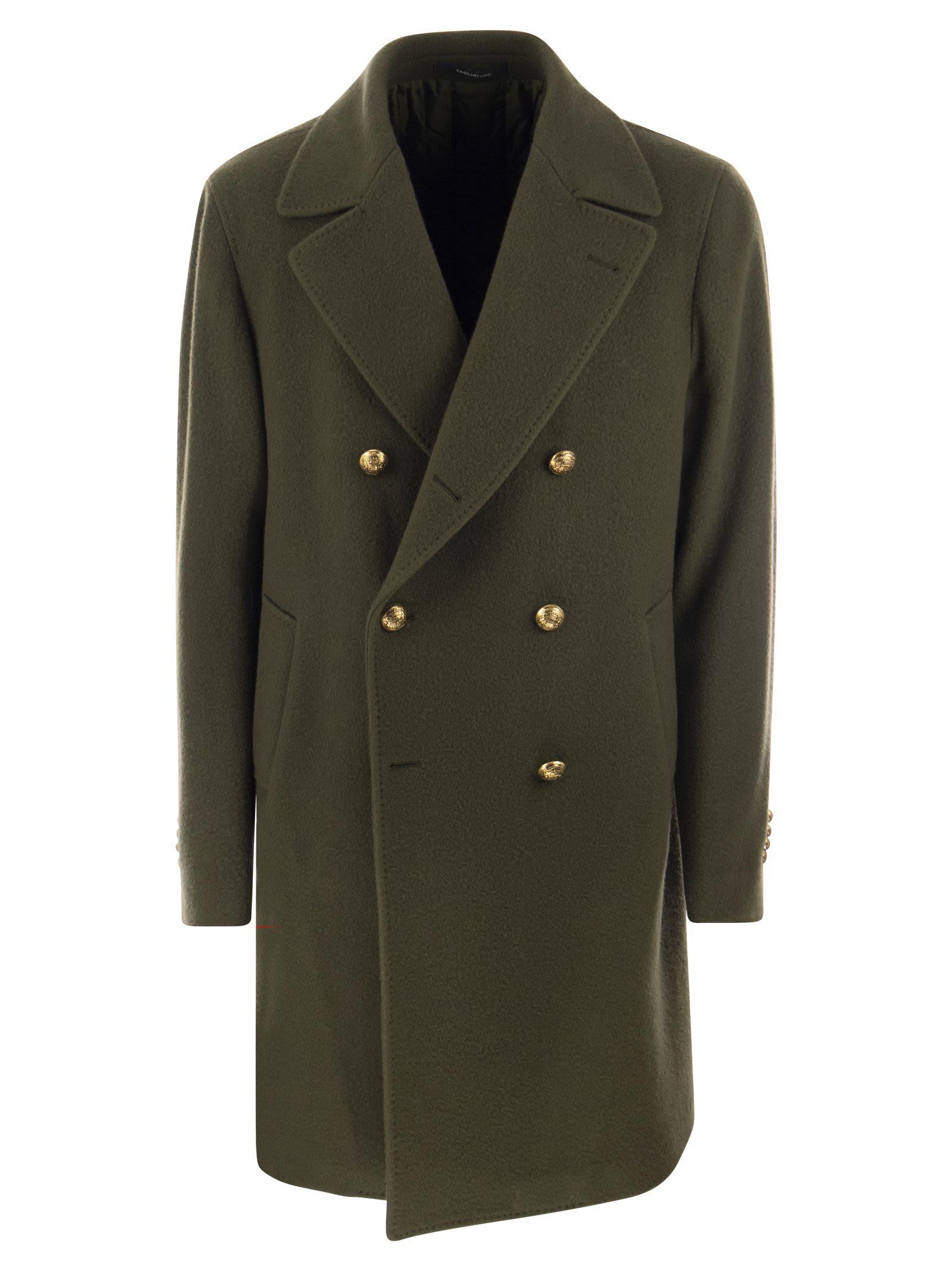 【関税込み】tagliatore 'Luanne' Double-Breasted Coat Tagliatore 'luanne' Double-breasted Coat | italist