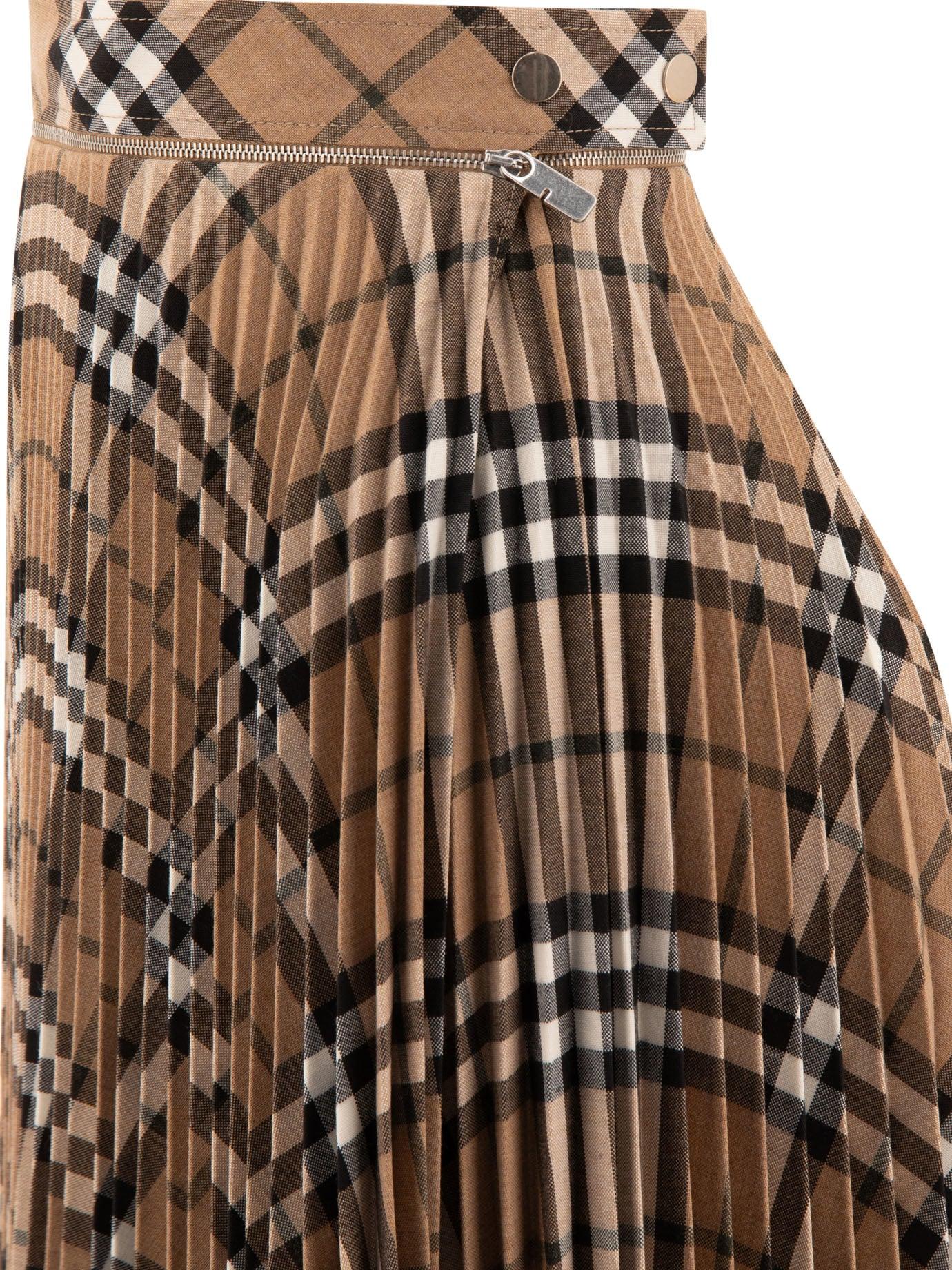 Burberry skirt copy hotsell