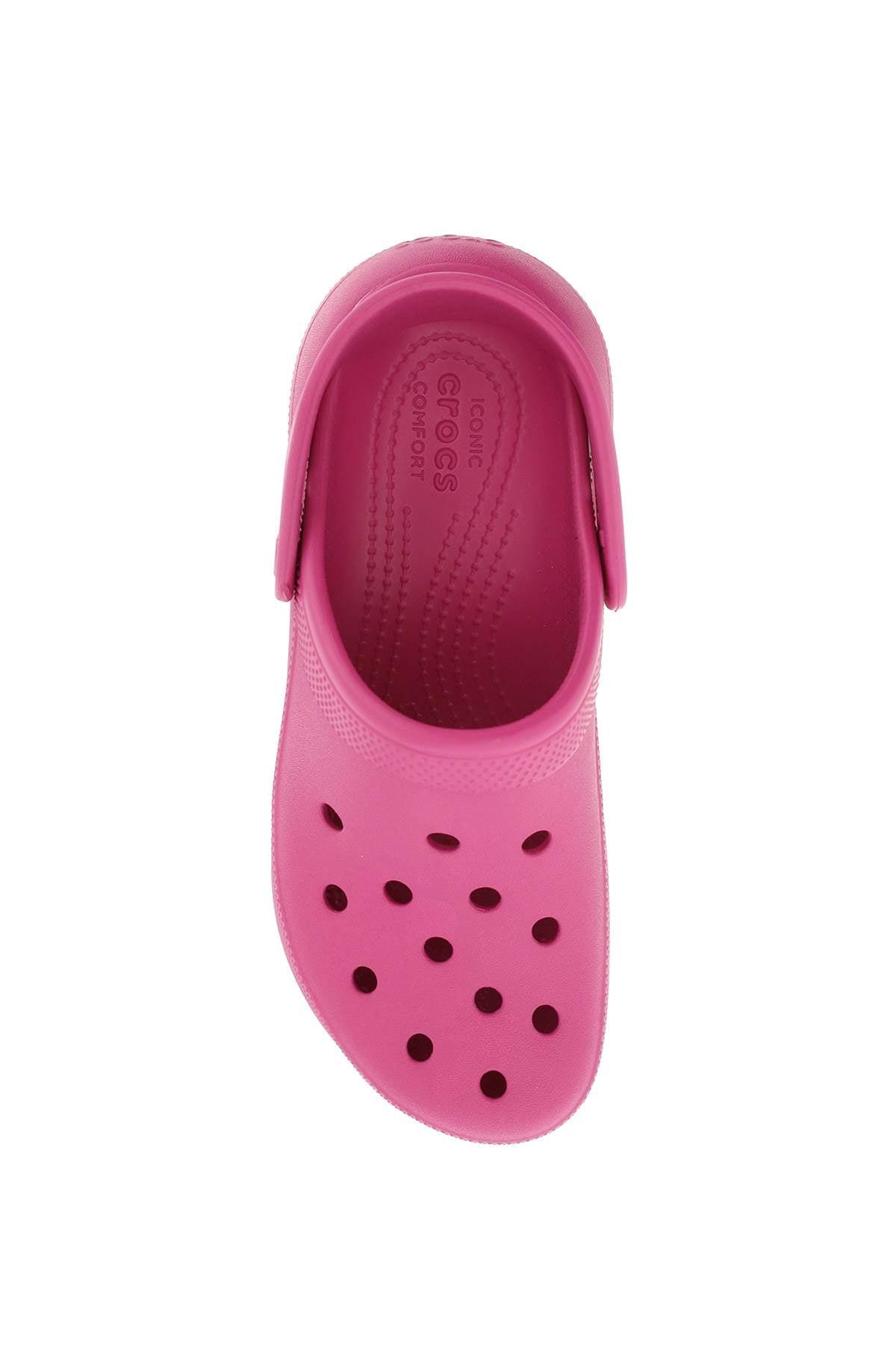 Crocs™ Classic Crush Sabot in Pink | Lyst