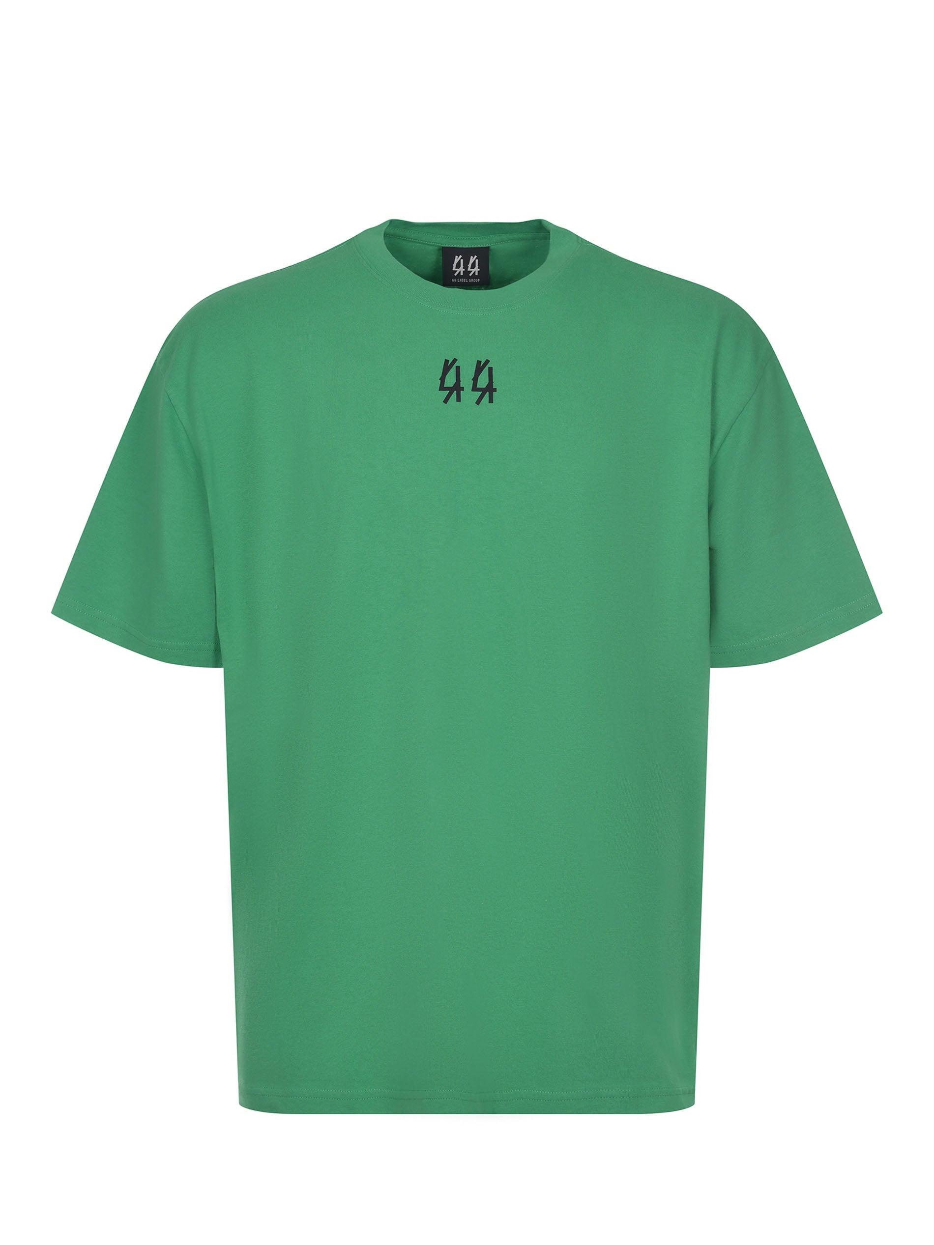 Tシャツ・カットソー 44 LABEL GROUP Woman T-Shirt Green B0030590FA582 P644 44 LABEL GROUP：Tシャツ レディース - グリーン | GIGLIO.COM