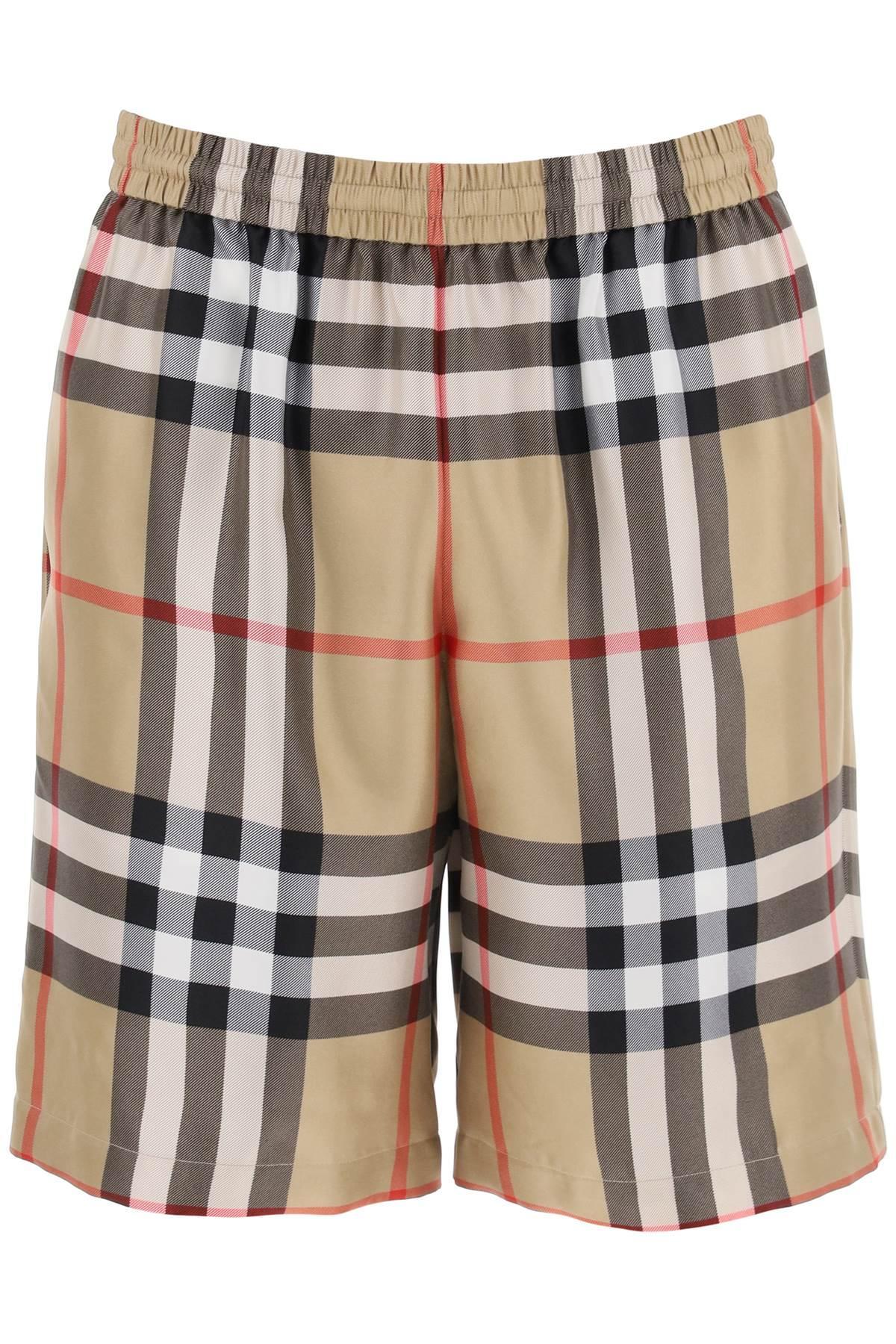 Short de bain homme burberry sale