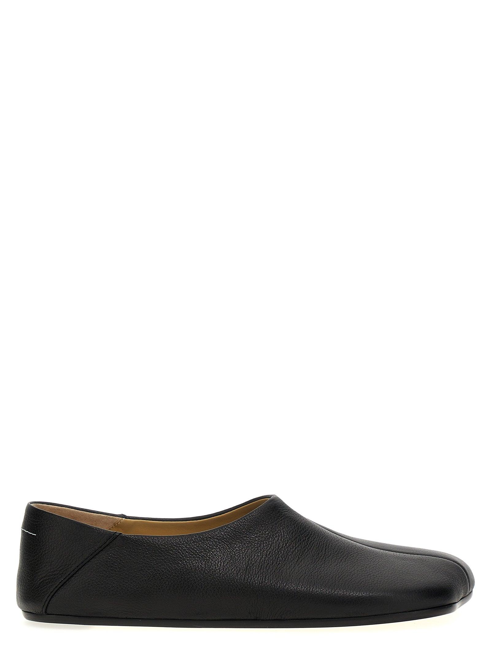 ◆MM6 Maison Margiela◆Anatomic フラットサンダル/Black◆ MM6 Maison Margiela Anatomic Heels in Black | WE ARE ICONIC
