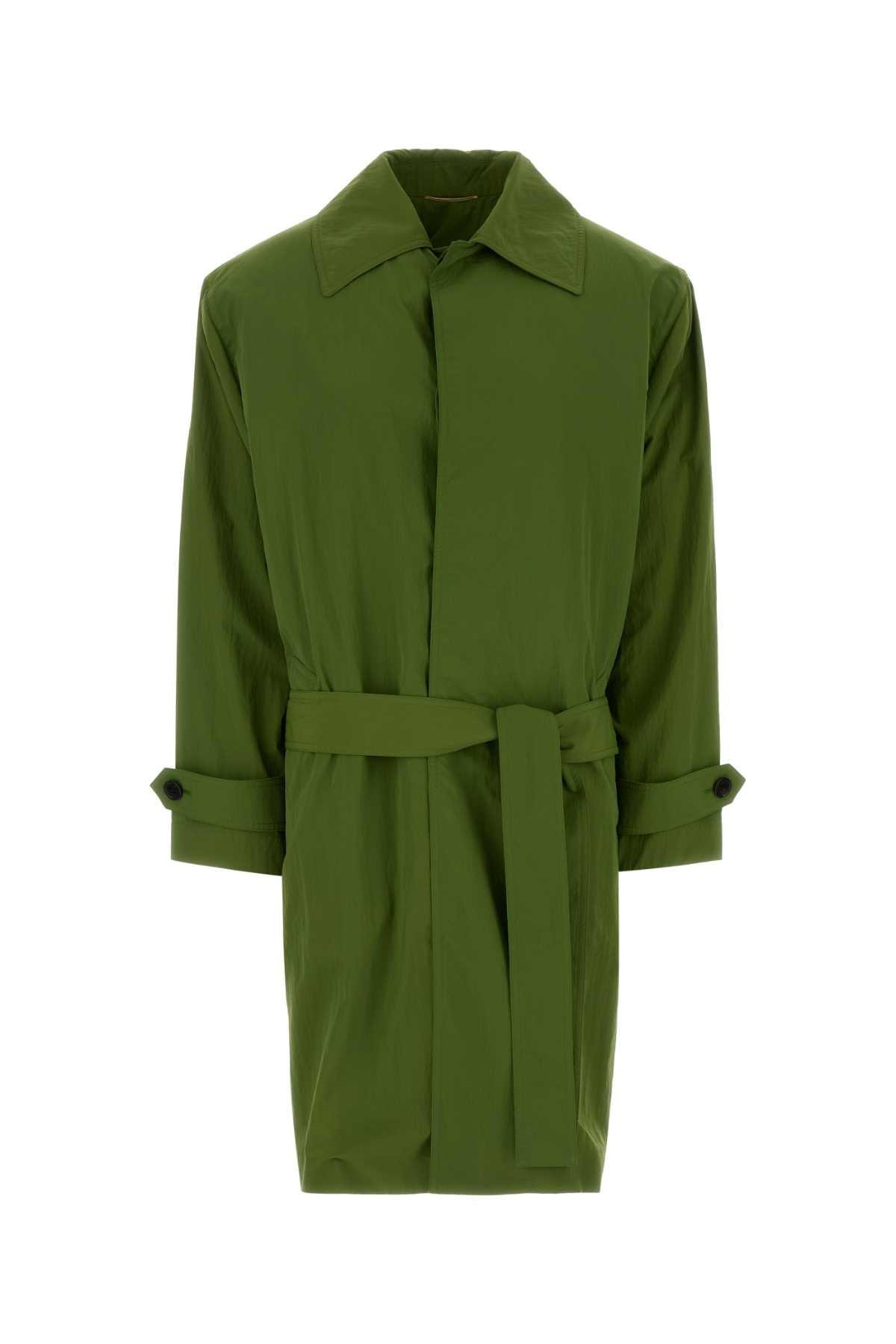 Women's Saint Laurent Trench coats | Lyst