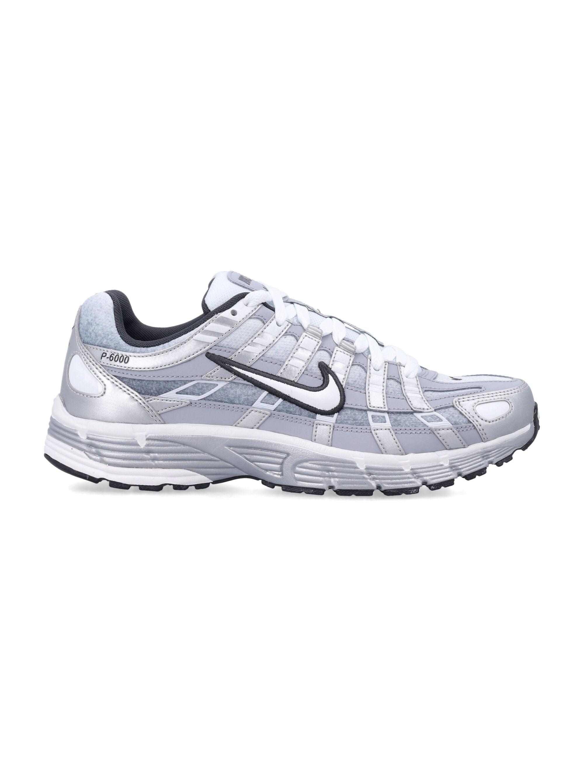 nike metallic silver sneakers