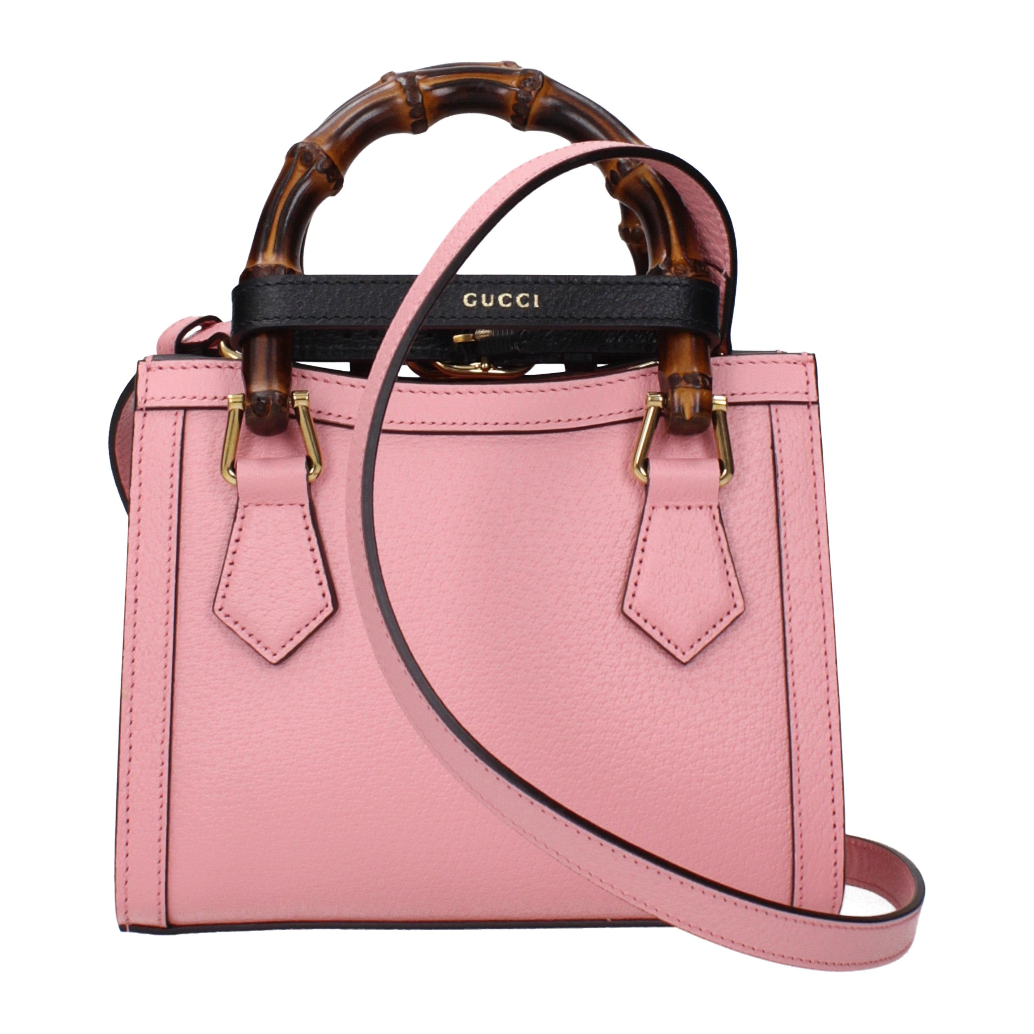 Gucci Borse A Mano Diana Donna Pelle Rosa in Pink | Lyst