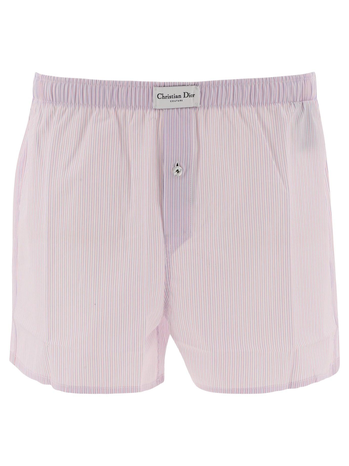 Dior Christian Couture Boxer Shorts in Pink for Men Lyst