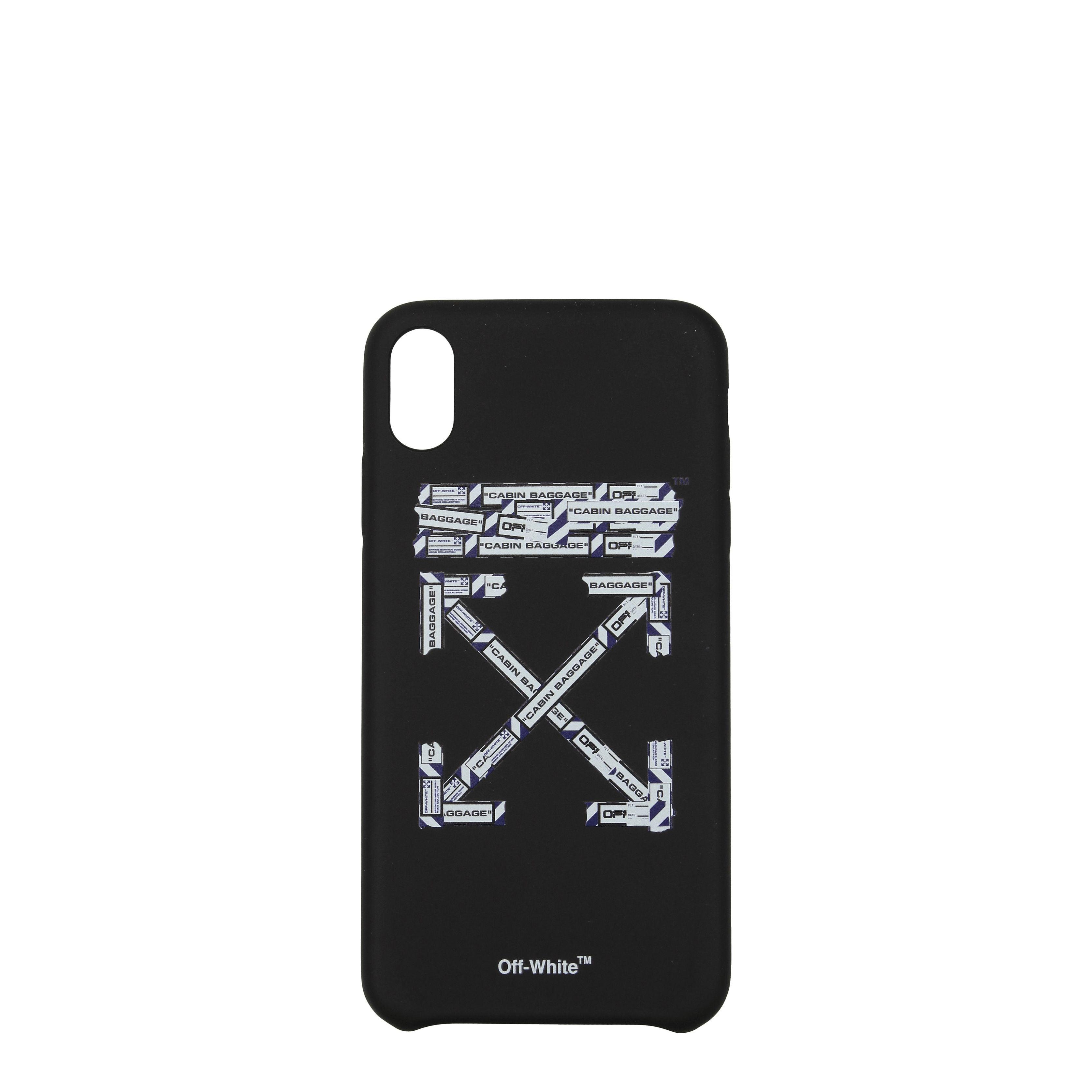 OFF-WHITE iPhoneケース ブラック