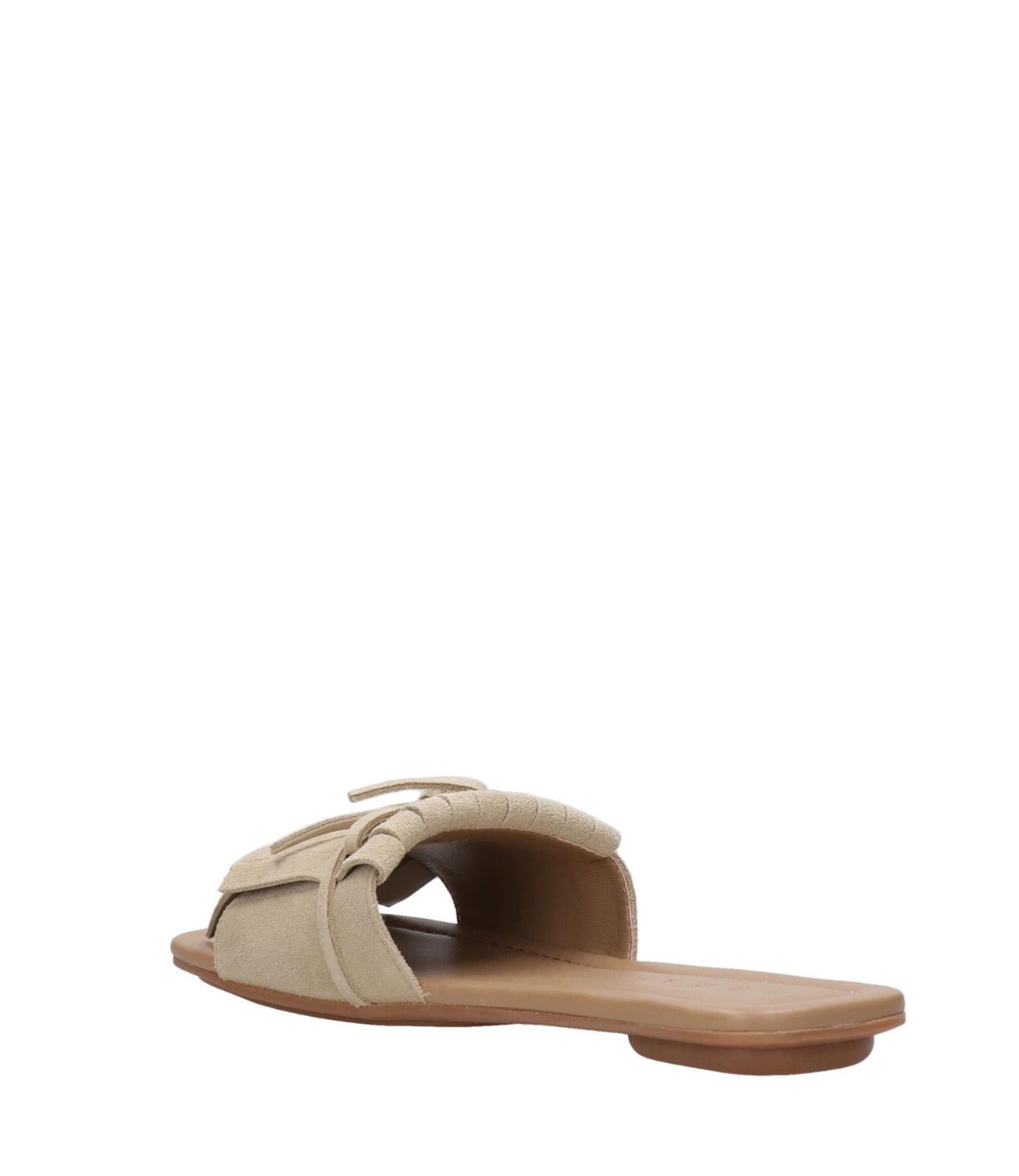 サンダル・ミュール HOGAN LOGO SANDALS Hogan Flat sandals for Women | Online Sale up to 82% off | Lyst
