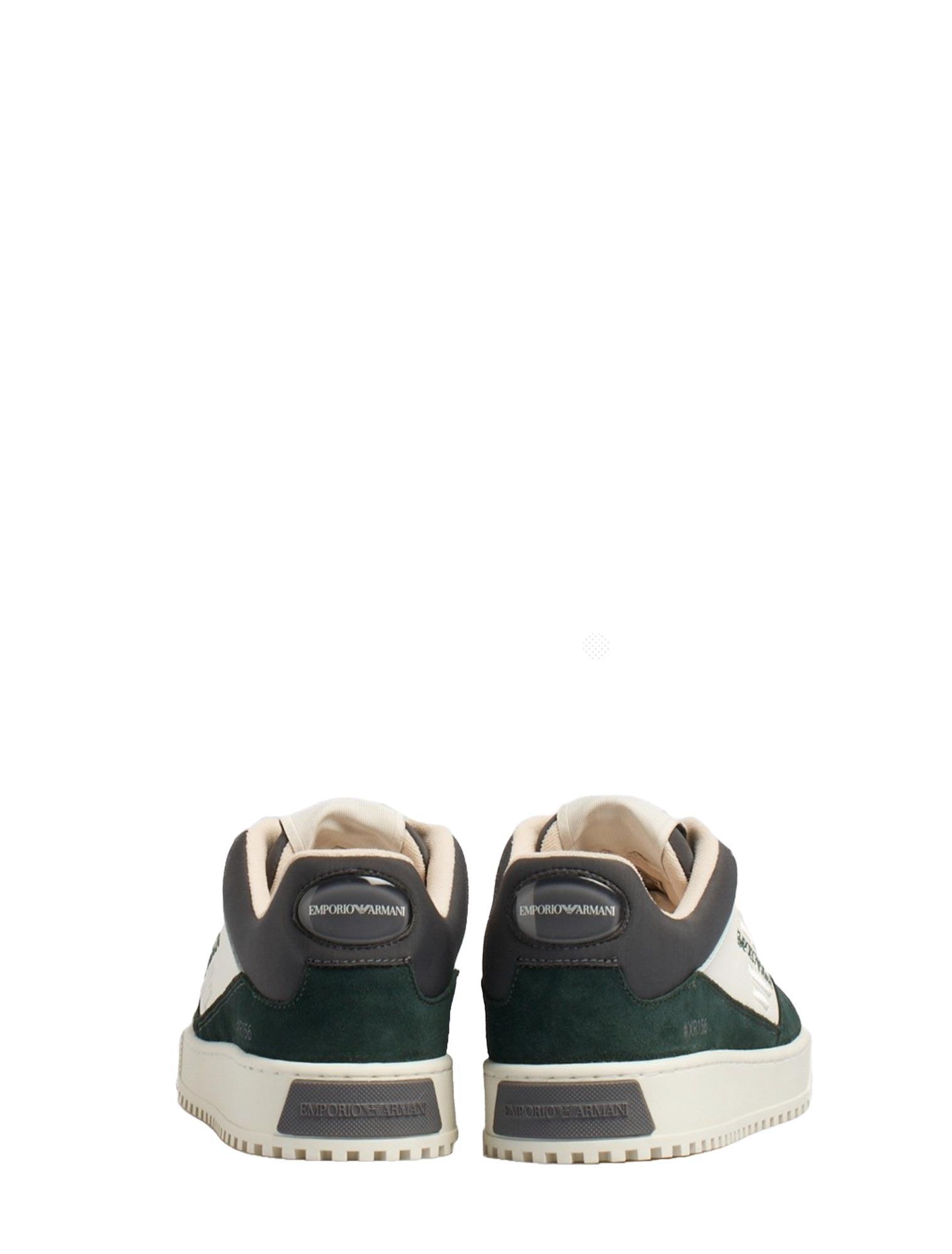 Emporio Armani Sneakers in Green for Men Lyst